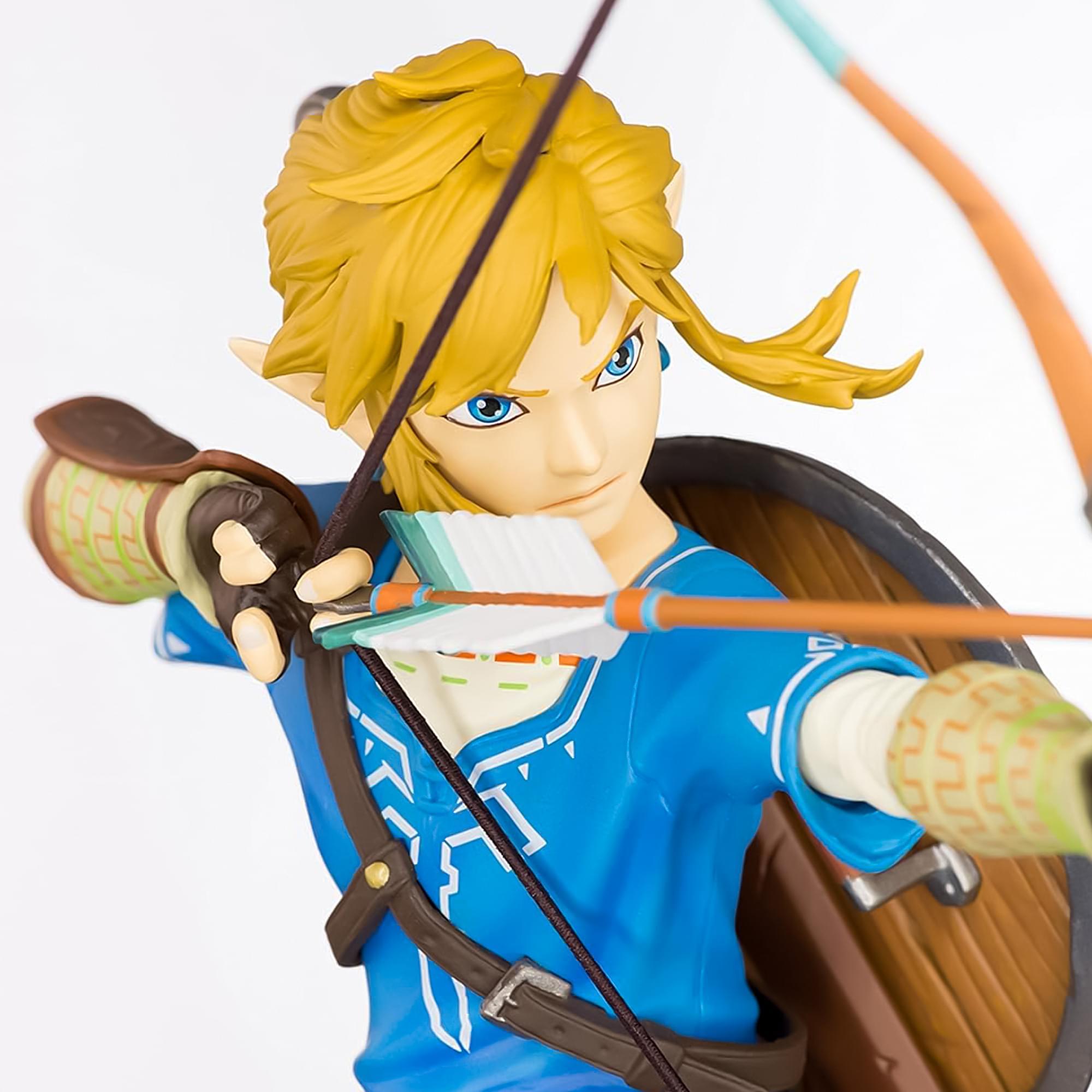 The Legend of Zelda: Breath of the Wild 10" Link Figure