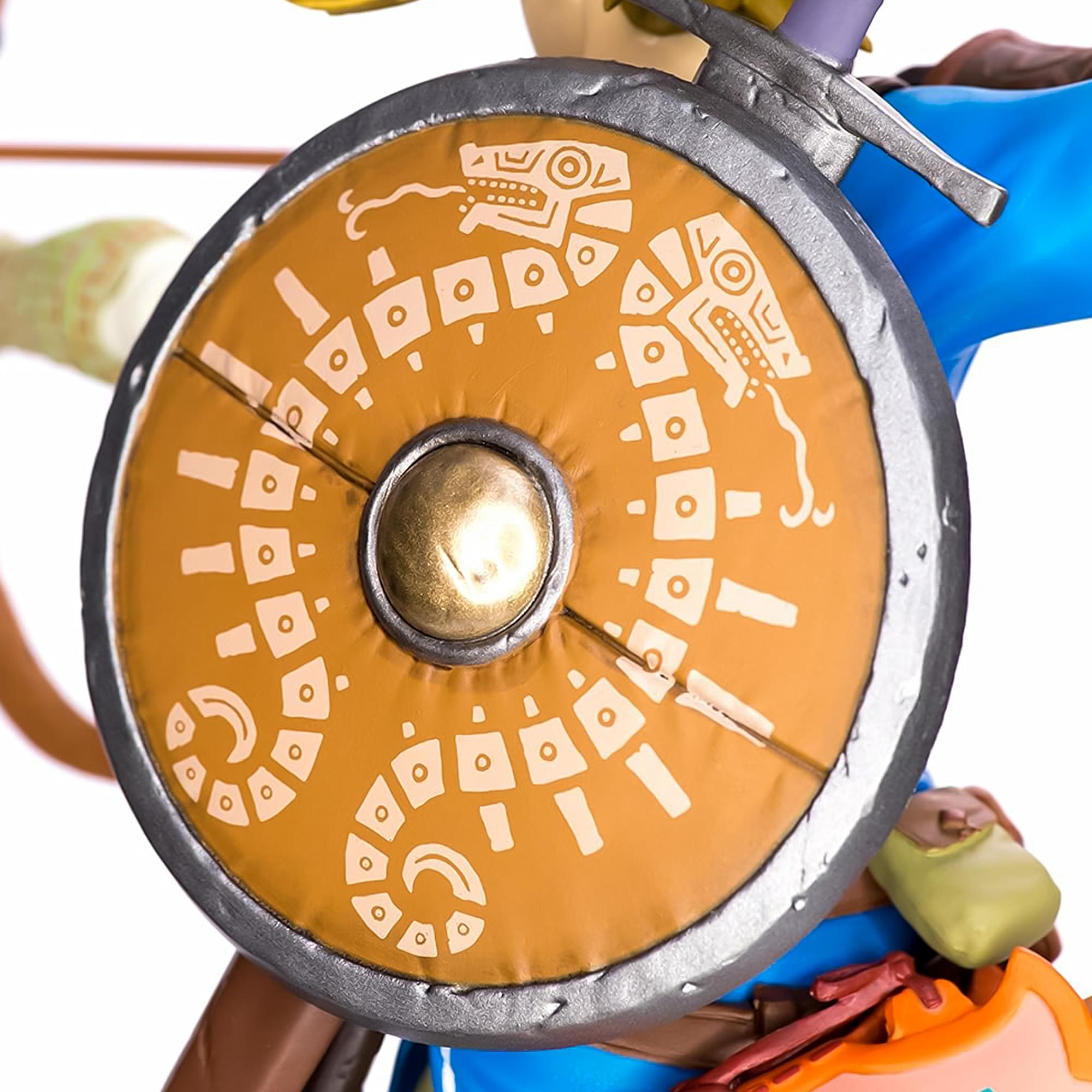 The Legend of Zelda: Breath of the Wild 10" Link Figure