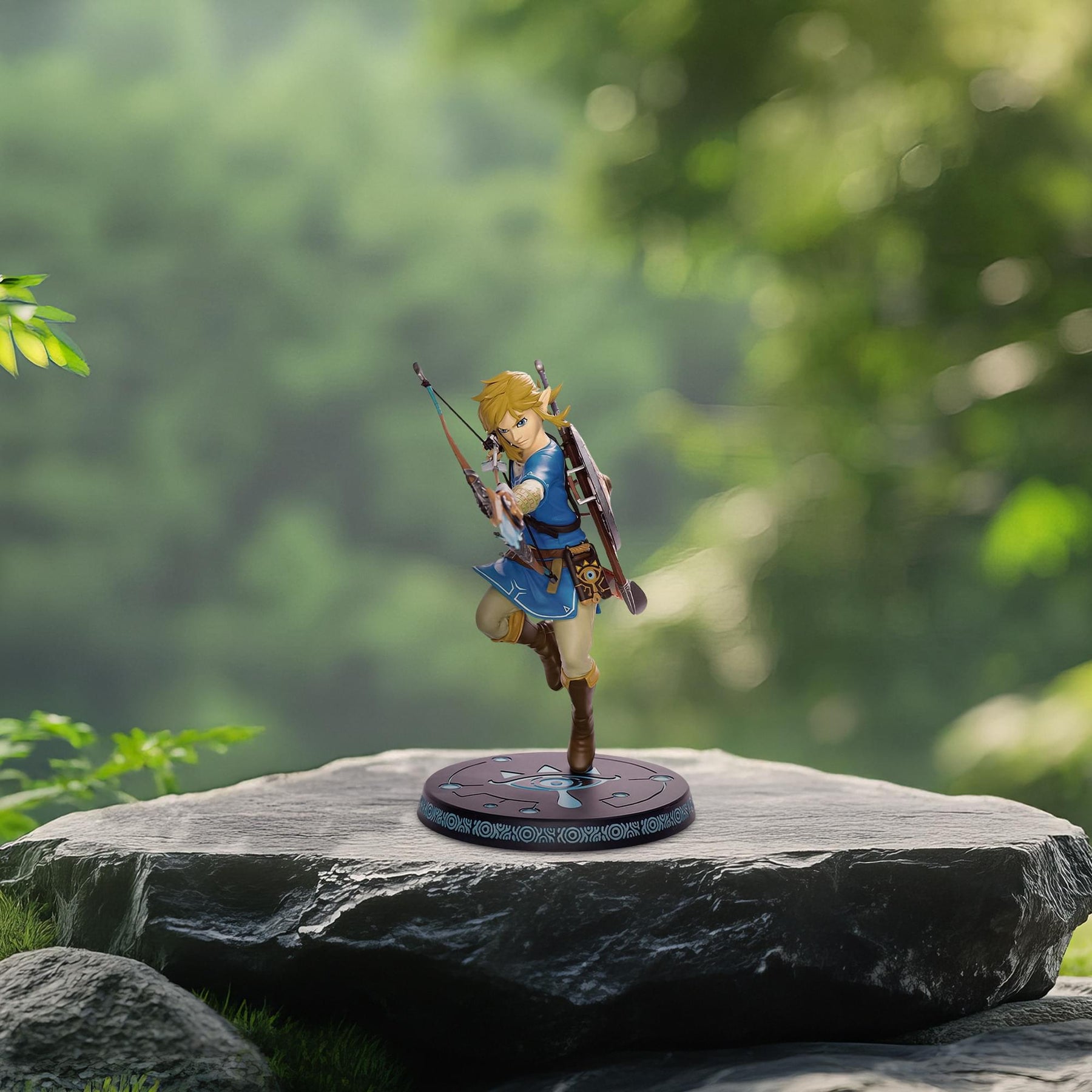 The Legend of Zelda: Breath of the Wild 10" Link Figure