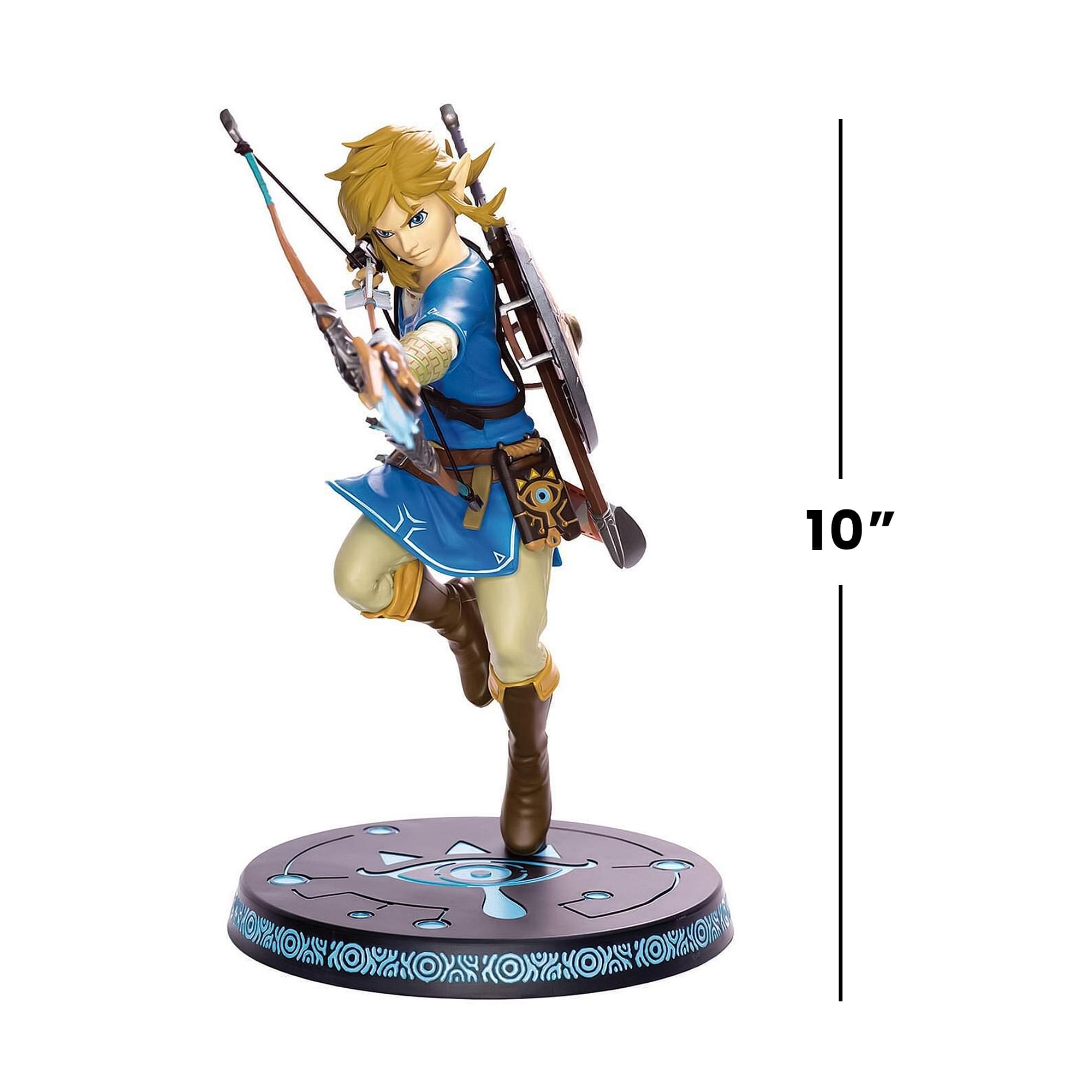 The Legend of Zelda: Breath of the Wild 10" Link Figure
