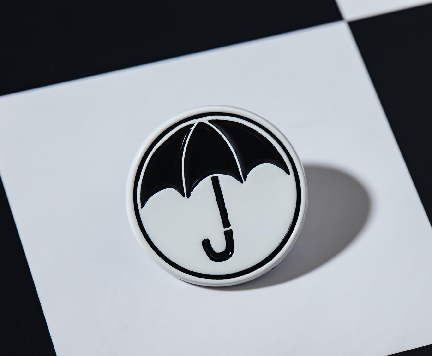Umbrella Academy 4 Piece Enamel Pin Set