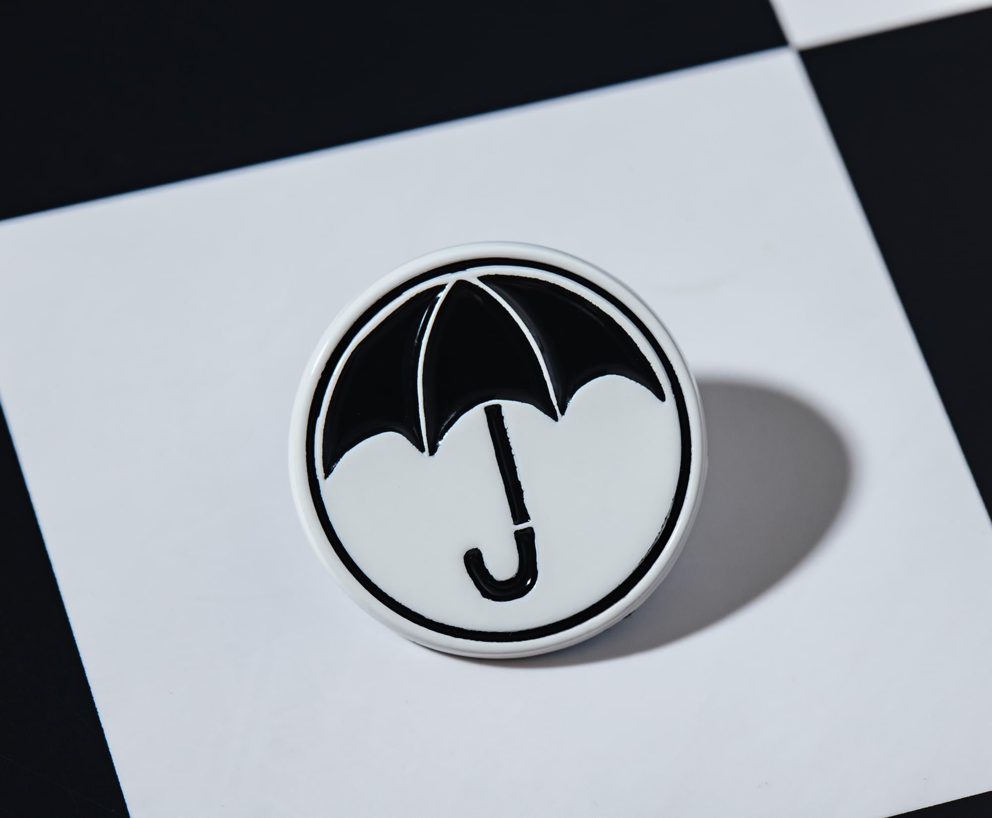Umbrella Academy 4 Piece Enamel Pin Set