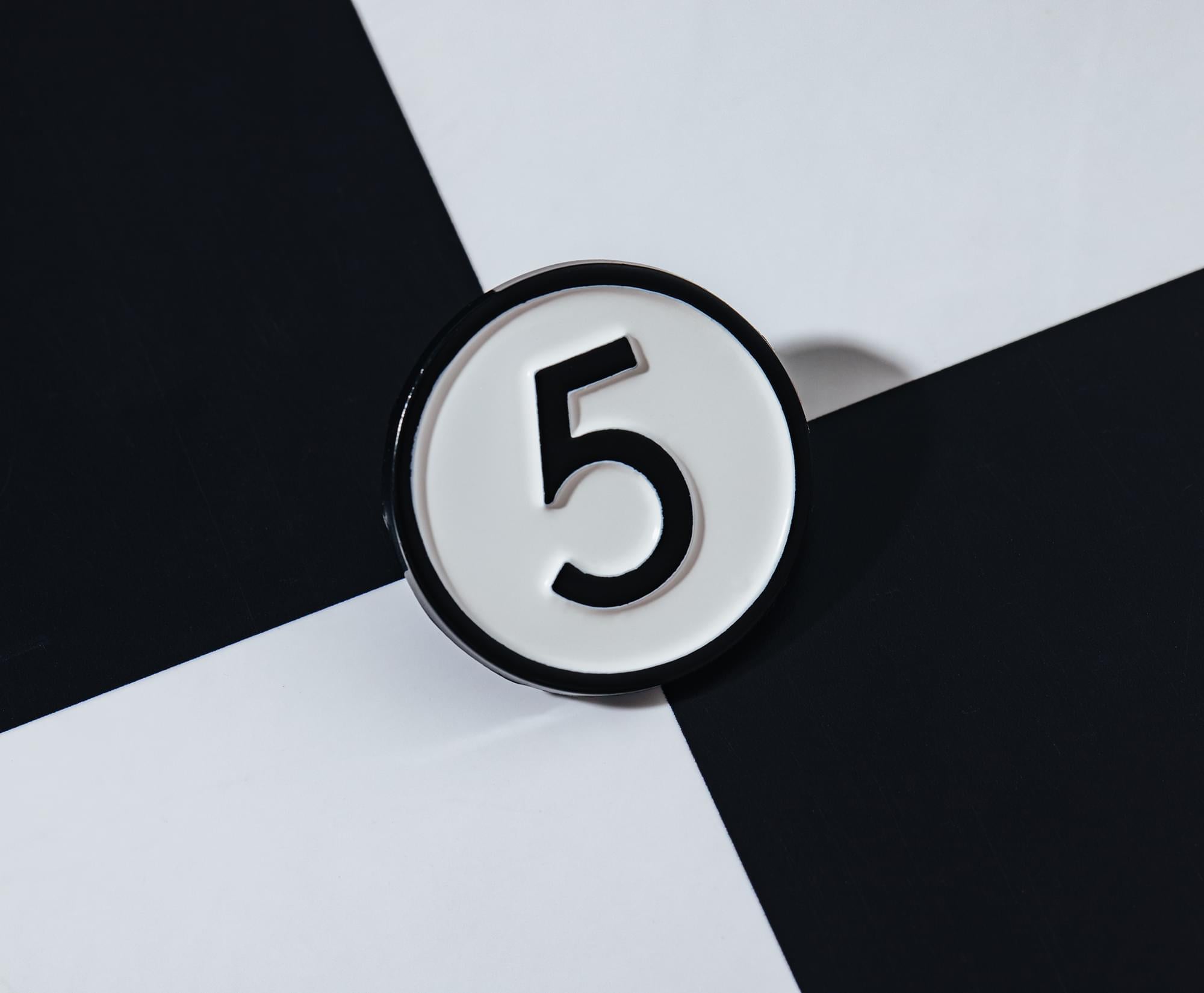 Umbrella Academy 4 Piece Enamel Pin Set