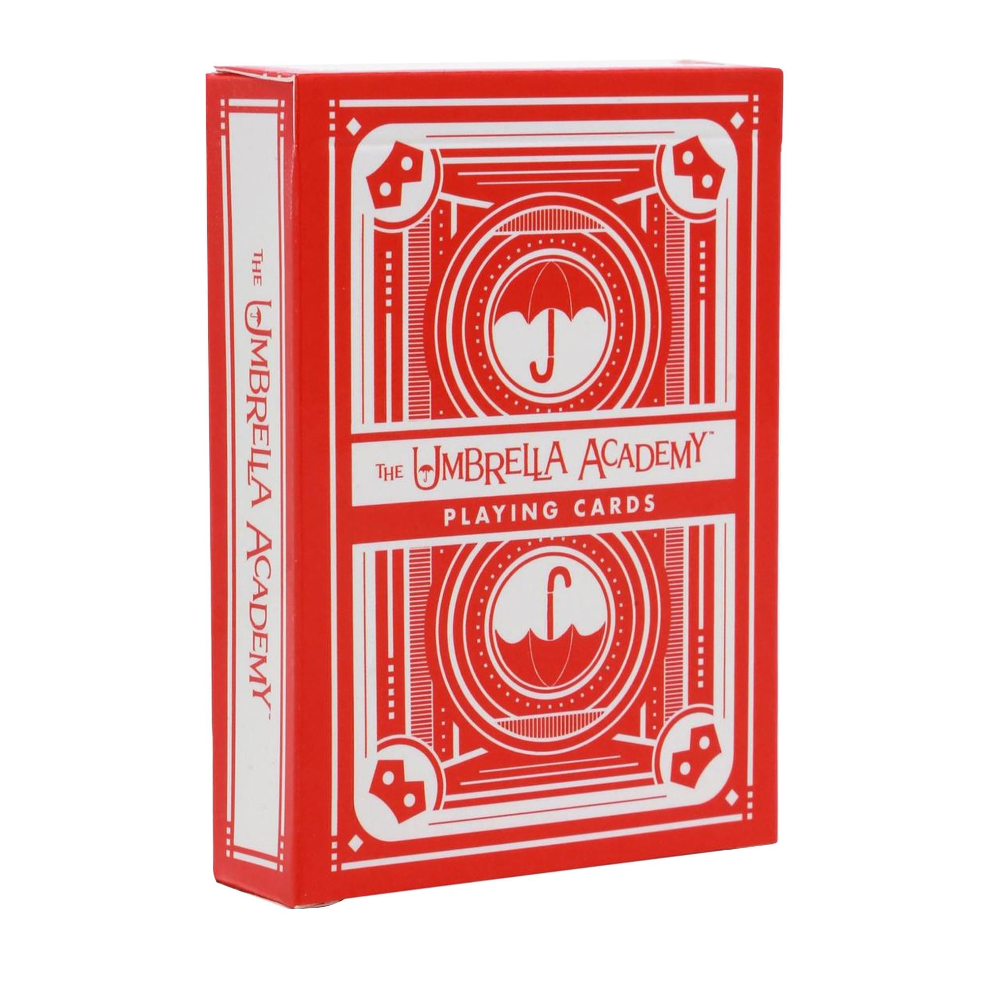 Umbrella Academy Character Playing Cards