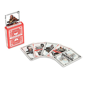 Umbrella Academy Character Playing Cards