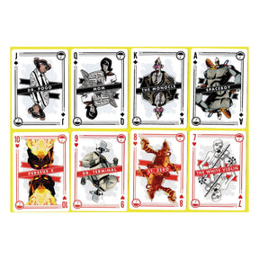 Umbrella Academy Character Playing Cards