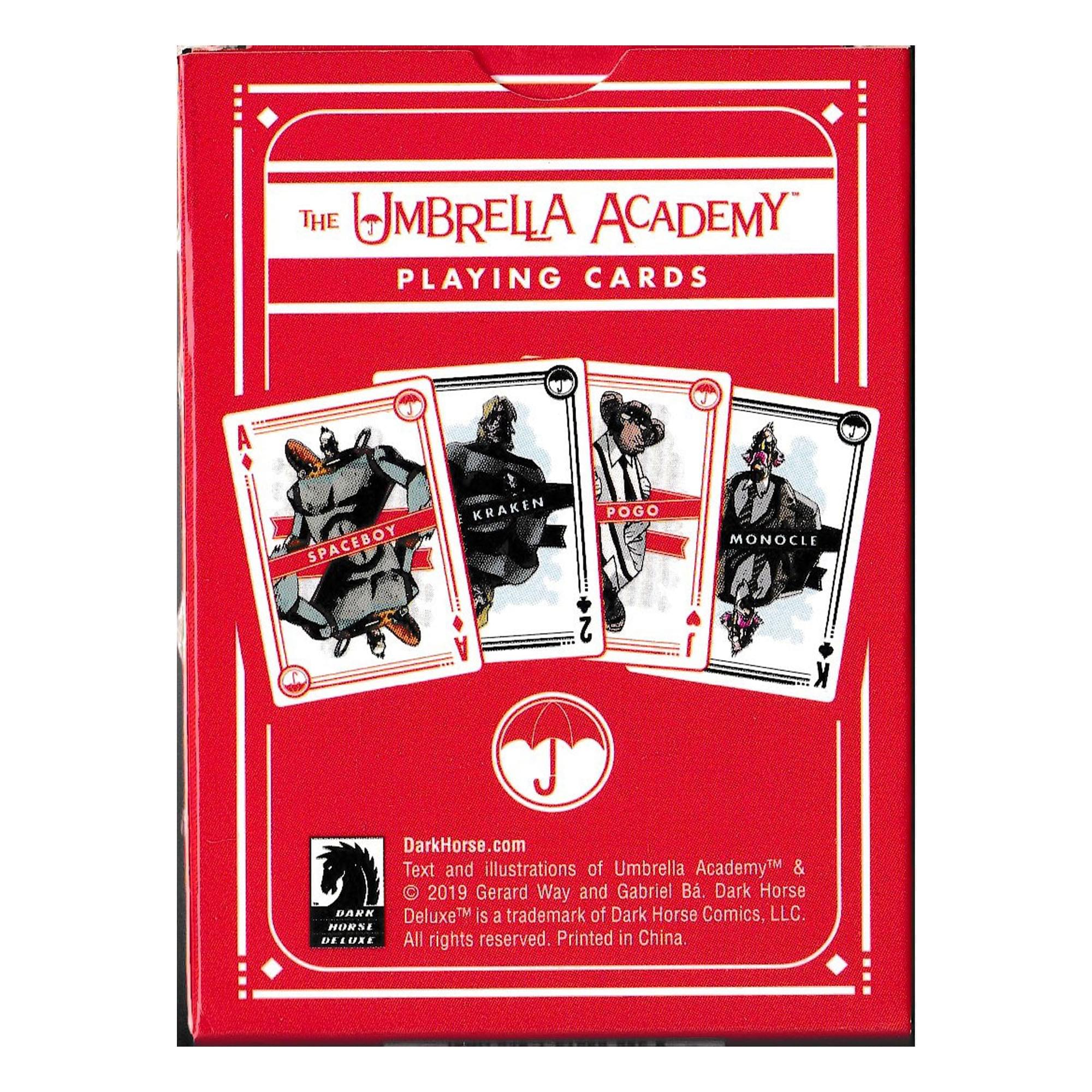 Umbrella Academy Character Playing Cards