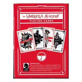 Umbrella Academy Character Playing Cards