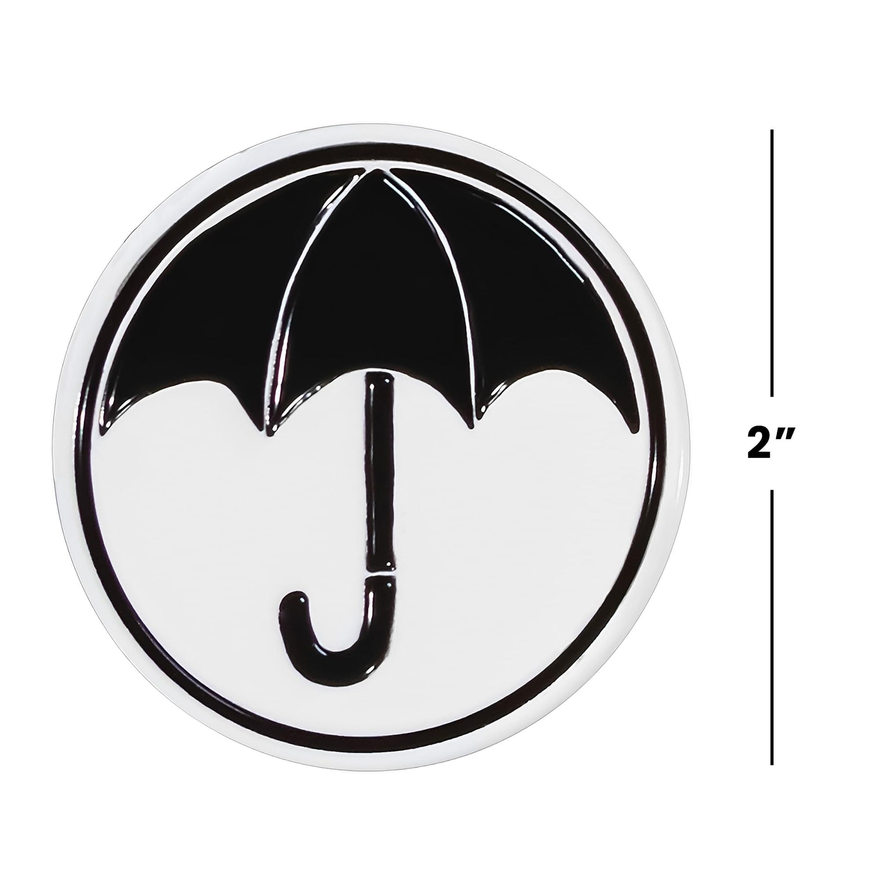 Umbrella Academy Umbrella Logo 1.75 Inch Enamel Magnet