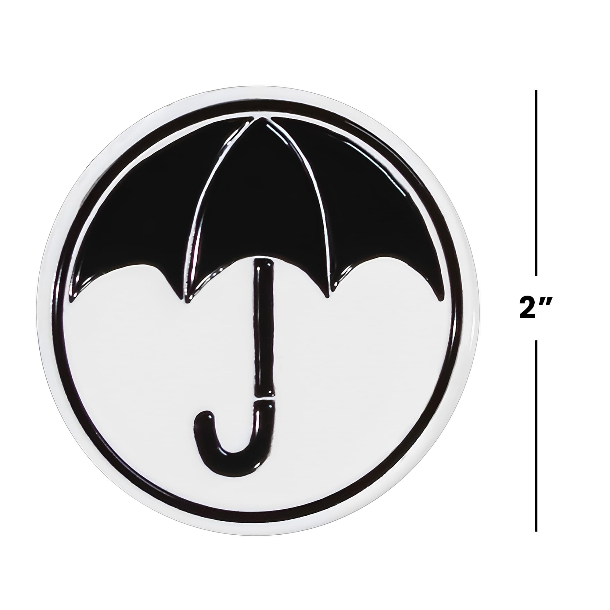 Umbrella Academy Umbrella Logo 1.75 Inch Enamel Magnet
