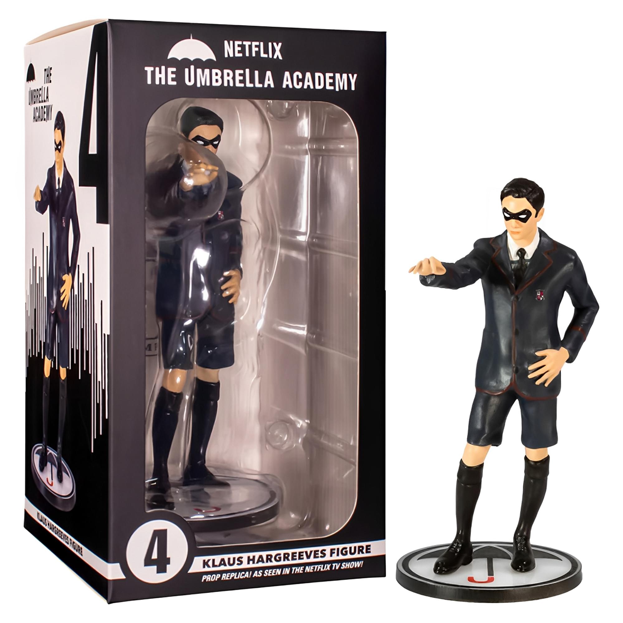 The Umbrella Academy Figure Replica #4 | Klaus