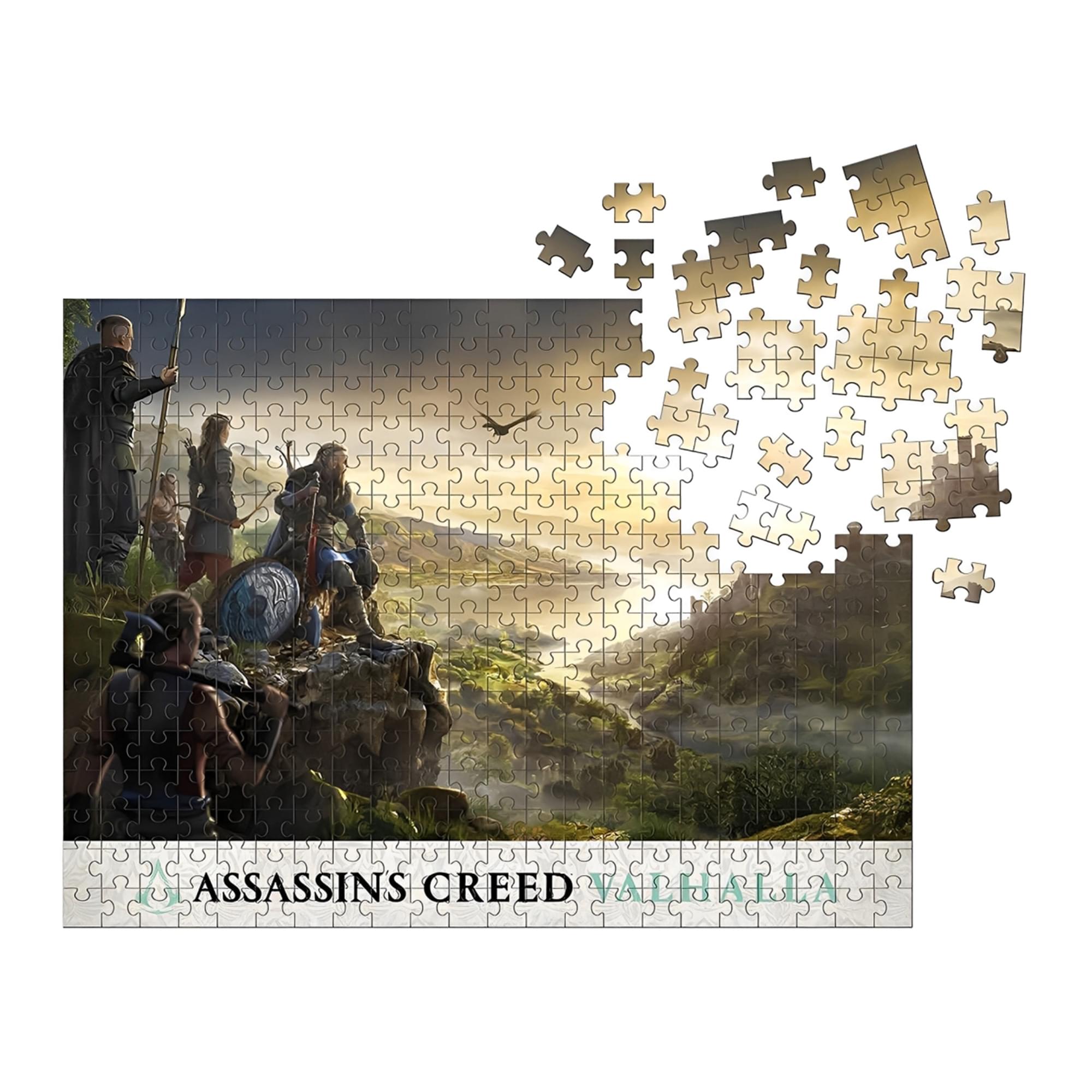 Assassin's Creed Valhalla: Raid Planning 1000 Piece Jigsaw Puzzle