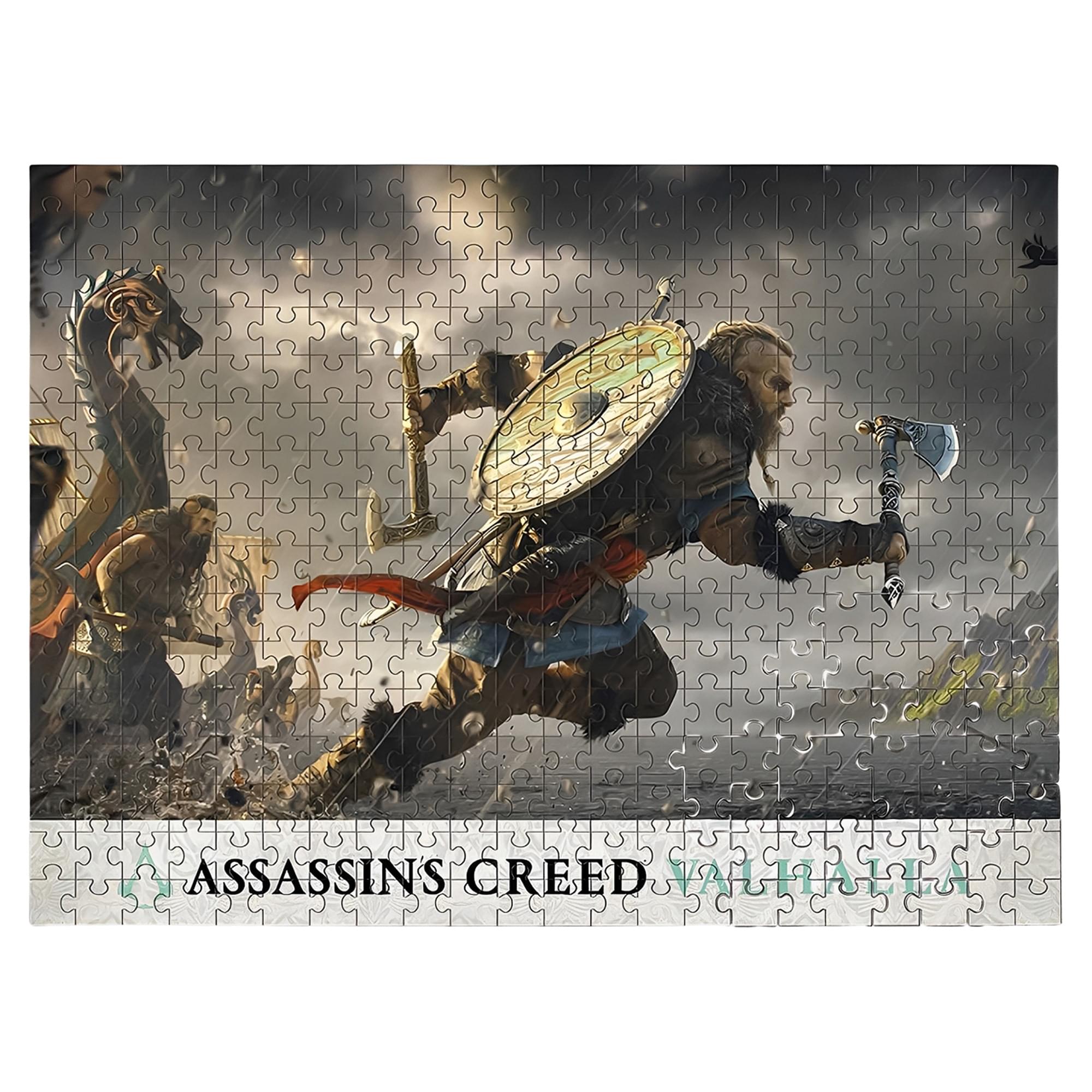 Assassins Creed Valhalla Fortress Assault 1000 Piece Jigsaw Puzzle
