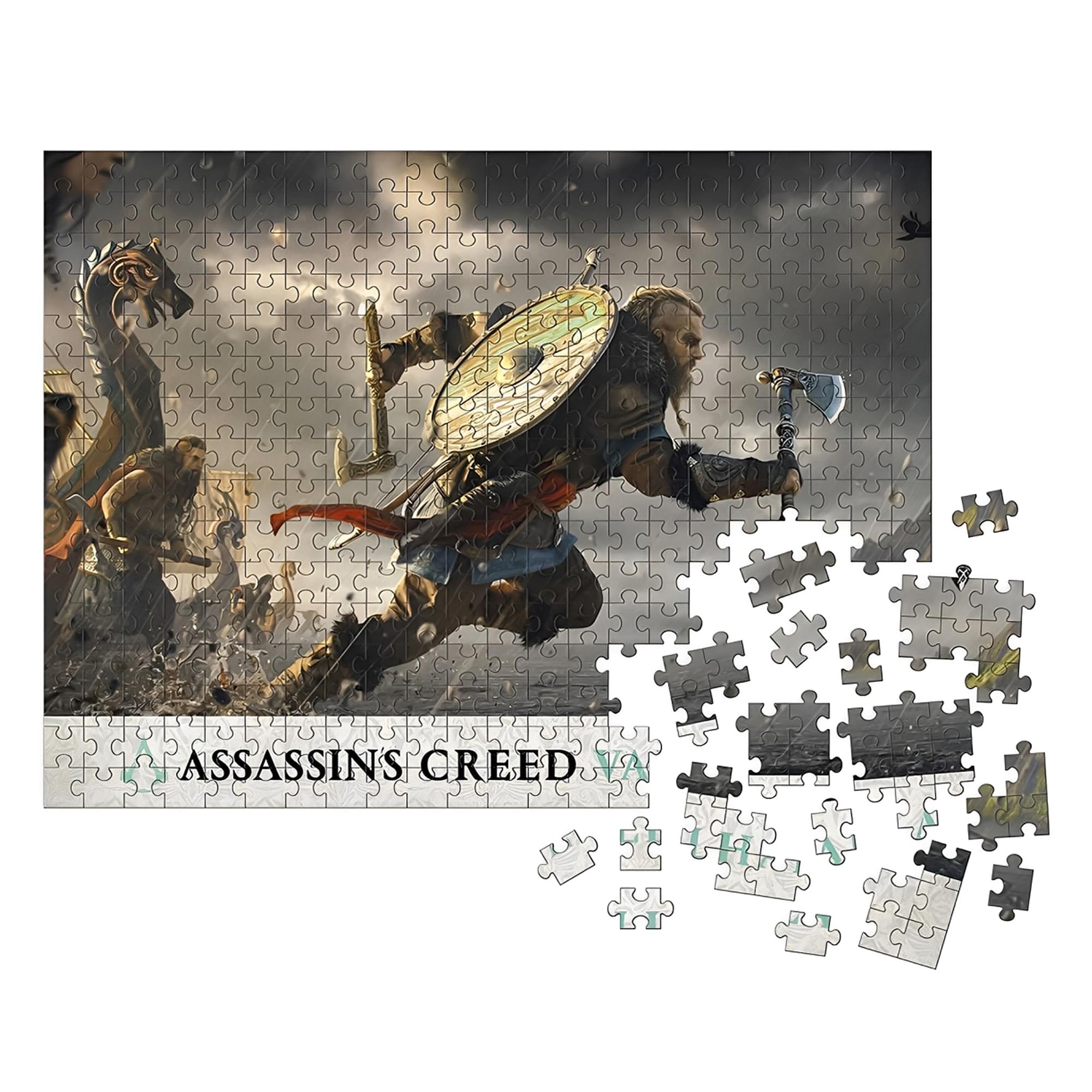 Assassins Creed Valhalla Fortress Assault 1000 Piece Jigsaw Puzzle