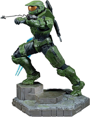 Halo Infinite Master Chief with Grappleshot 10 Inch  PVC Statue
