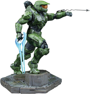 Halo Infinite Master Chief with Grappleshot 10 Inch  PVC Statue