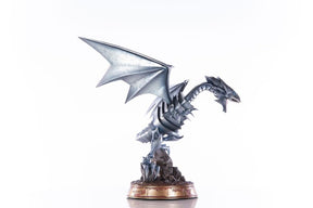 Yu-Gi-Oh! Blue-Eyes White Dragon (White Variant) 14 Inch PVC Statue