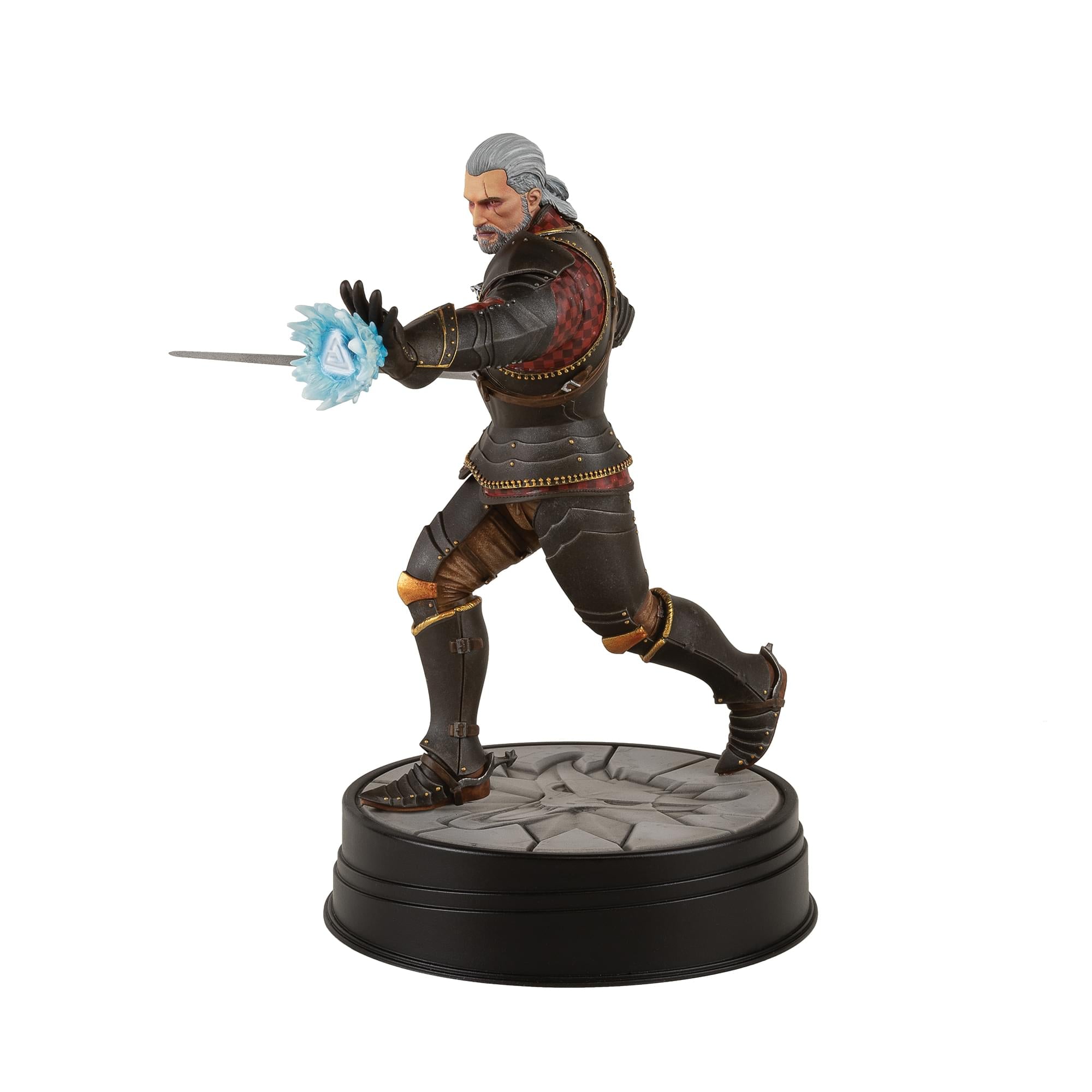 Witcher 3: Wild Hunt Geralt Toussaint Tourney Armor 8 Inch PVC Figure