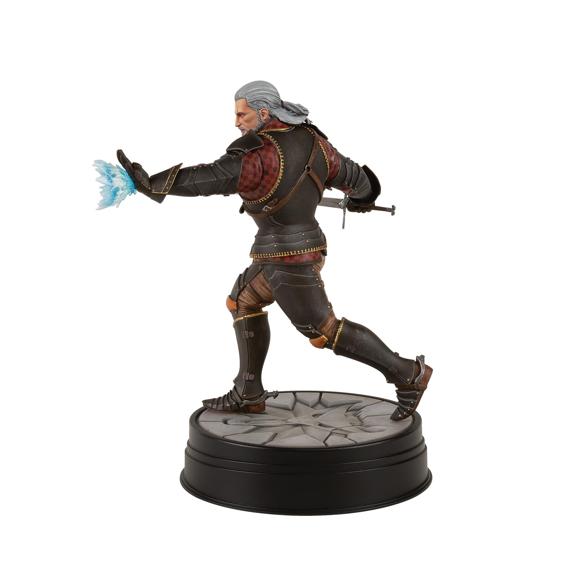 Witcher 3: Wild Hunt Geralt Toussaint Tourney Armor 8 Inch PVC Figure