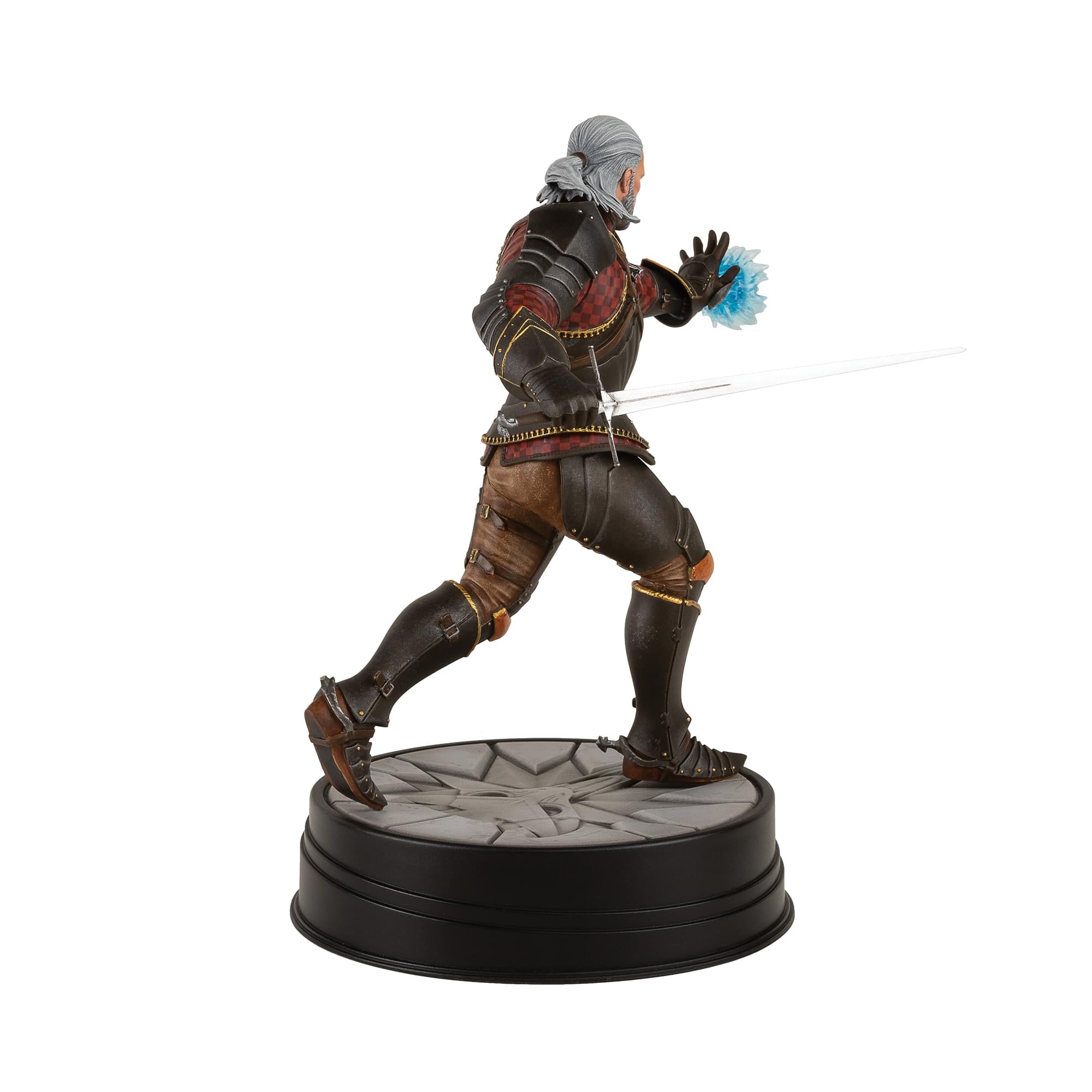 Witcher 3: Wild Hunt Geralt Toussaint Tourney Armor 8 Inch PVC Figure
