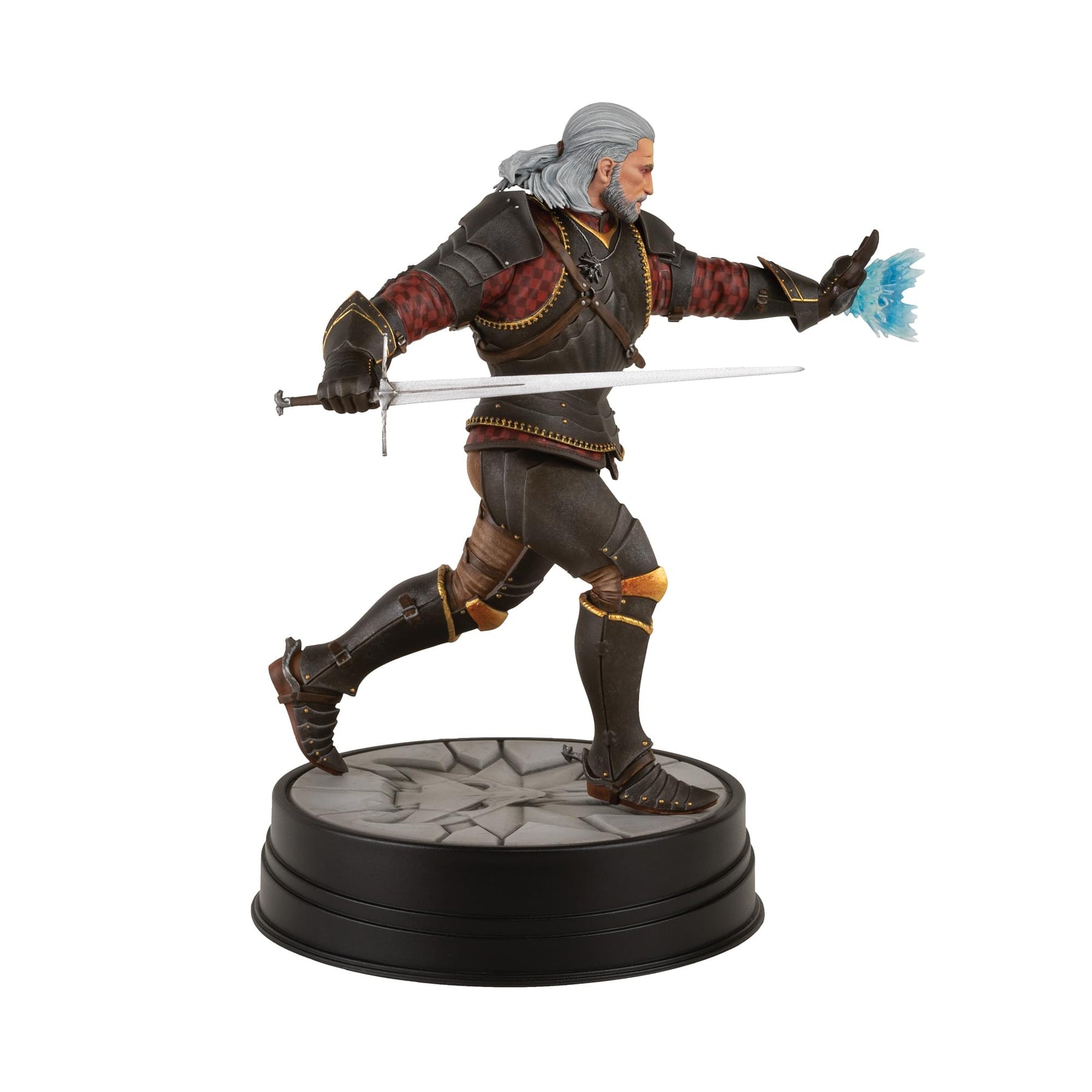 Witcher 3: Wild Hunt Geralt Toussaint Tourney Armor 8 Inch PVC Figure