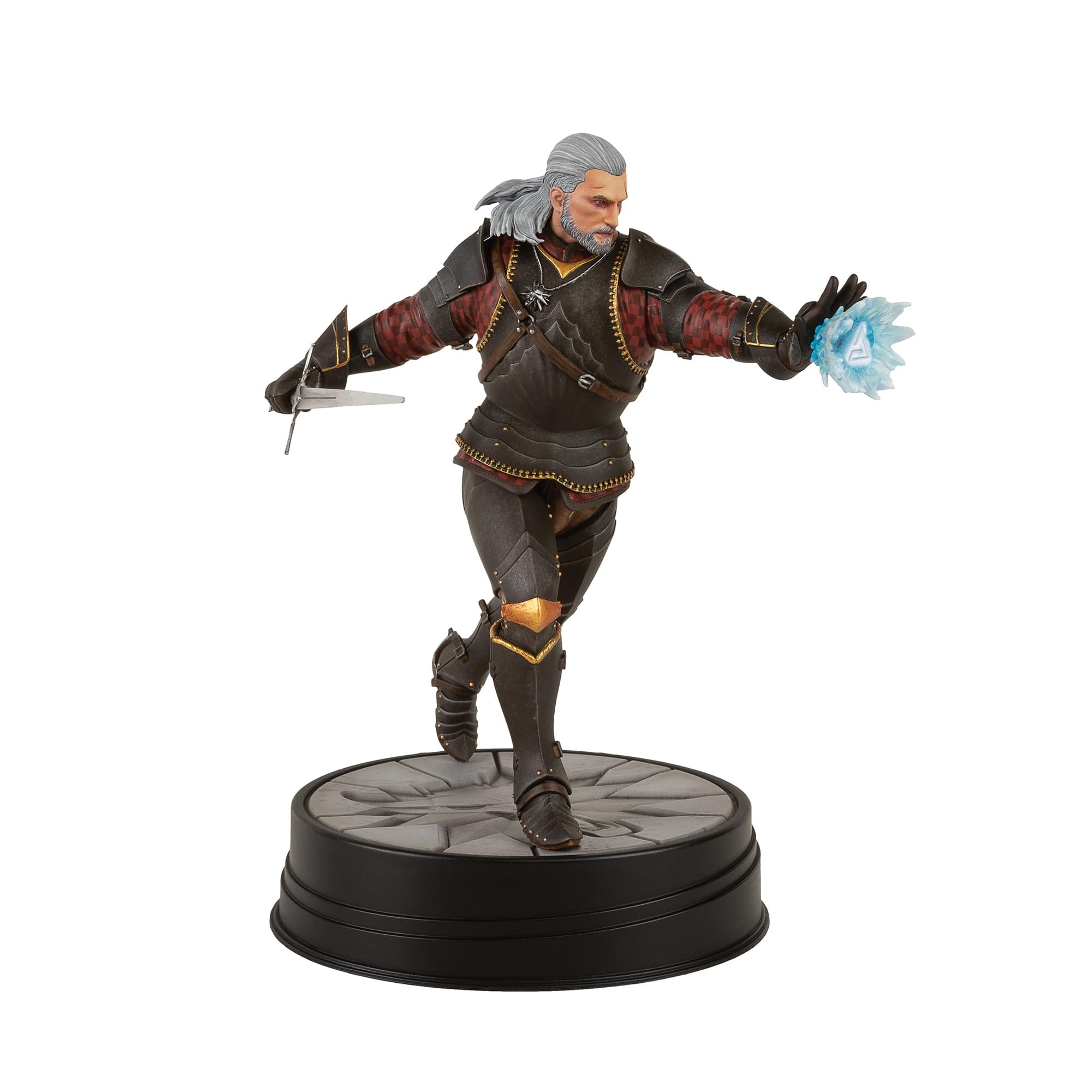 Witcher 3: Wild Hunt Geralt Toussaint Tourney Armor 8 Inch PVC Figure