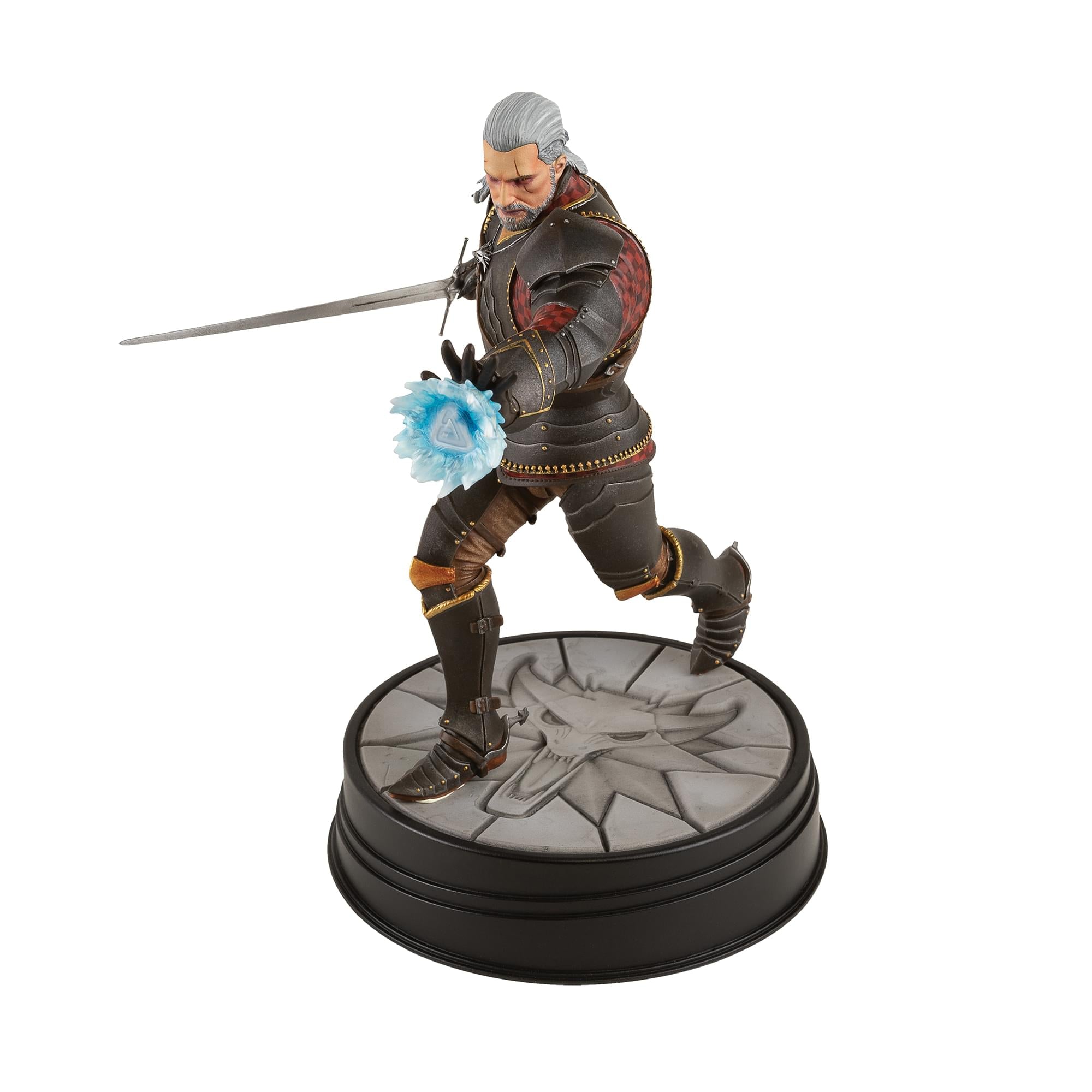 Witcher 3: Wild Hunt Geralt Toussaint Tourney Armor 8 Inch PVC Figure