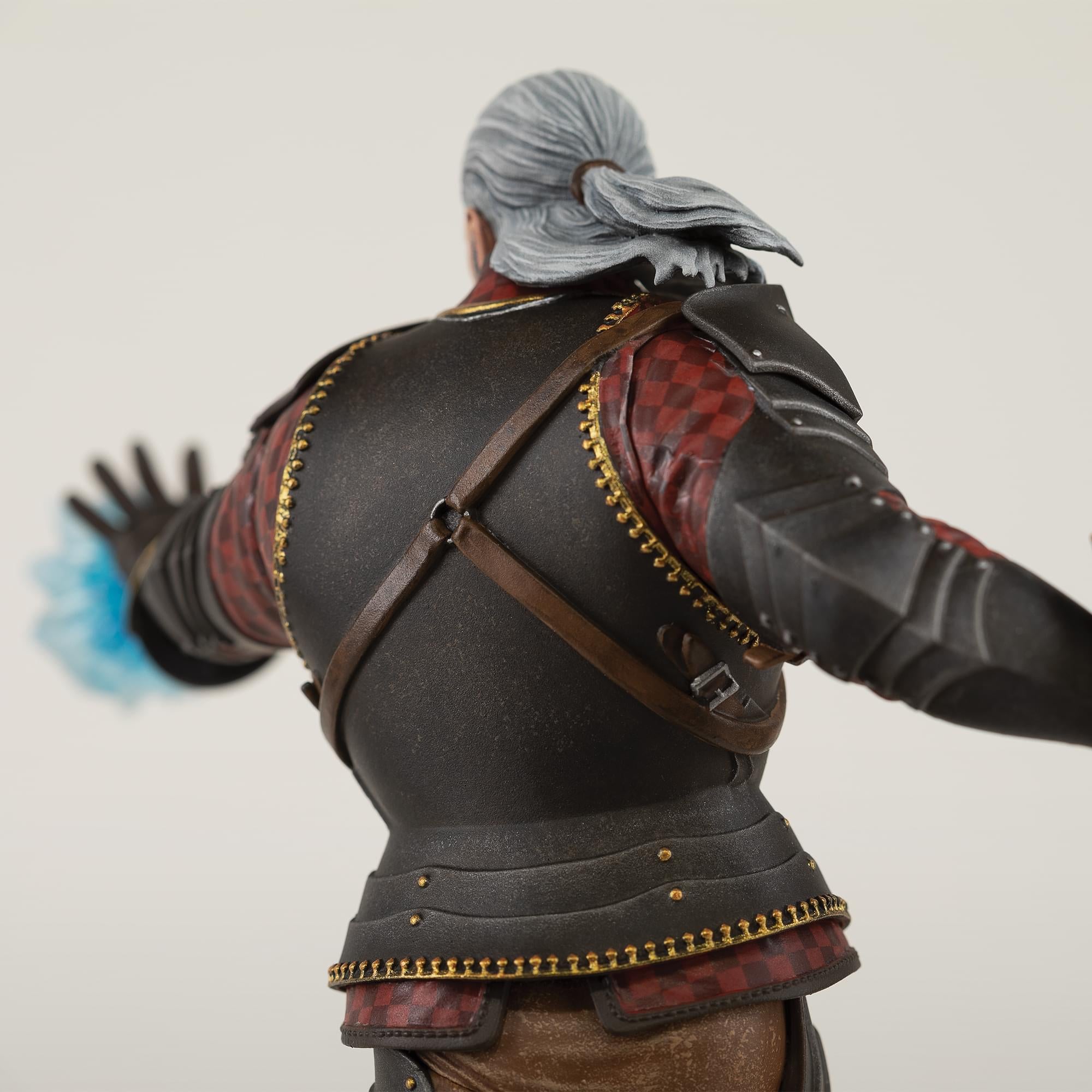 Witcher 3: Wild Hunt Geralt Toussaint Tourney Armor 8 Inch PVC Figure