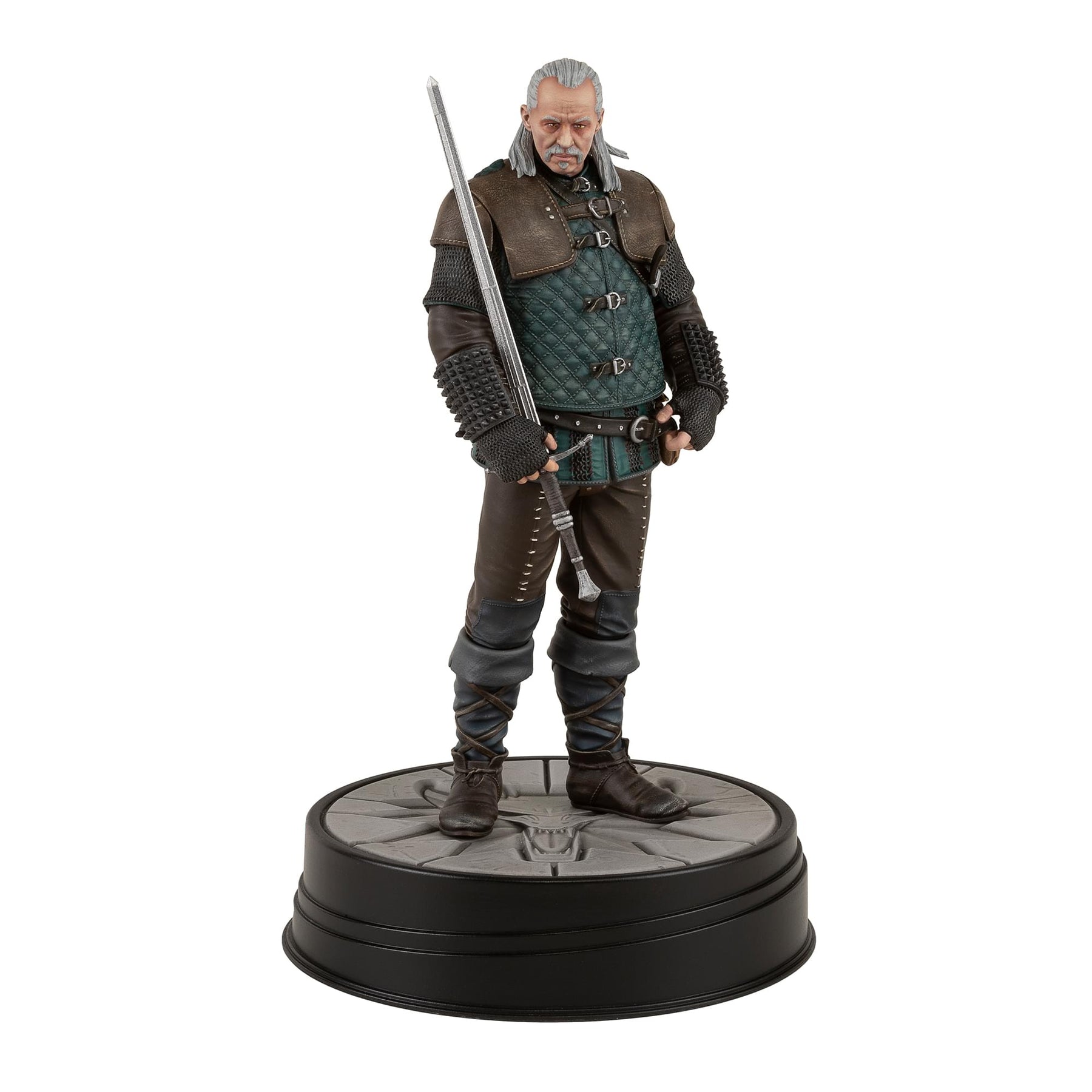 Witcher 3: Wild Hunt Vesemir 8 Inch PVC Figure