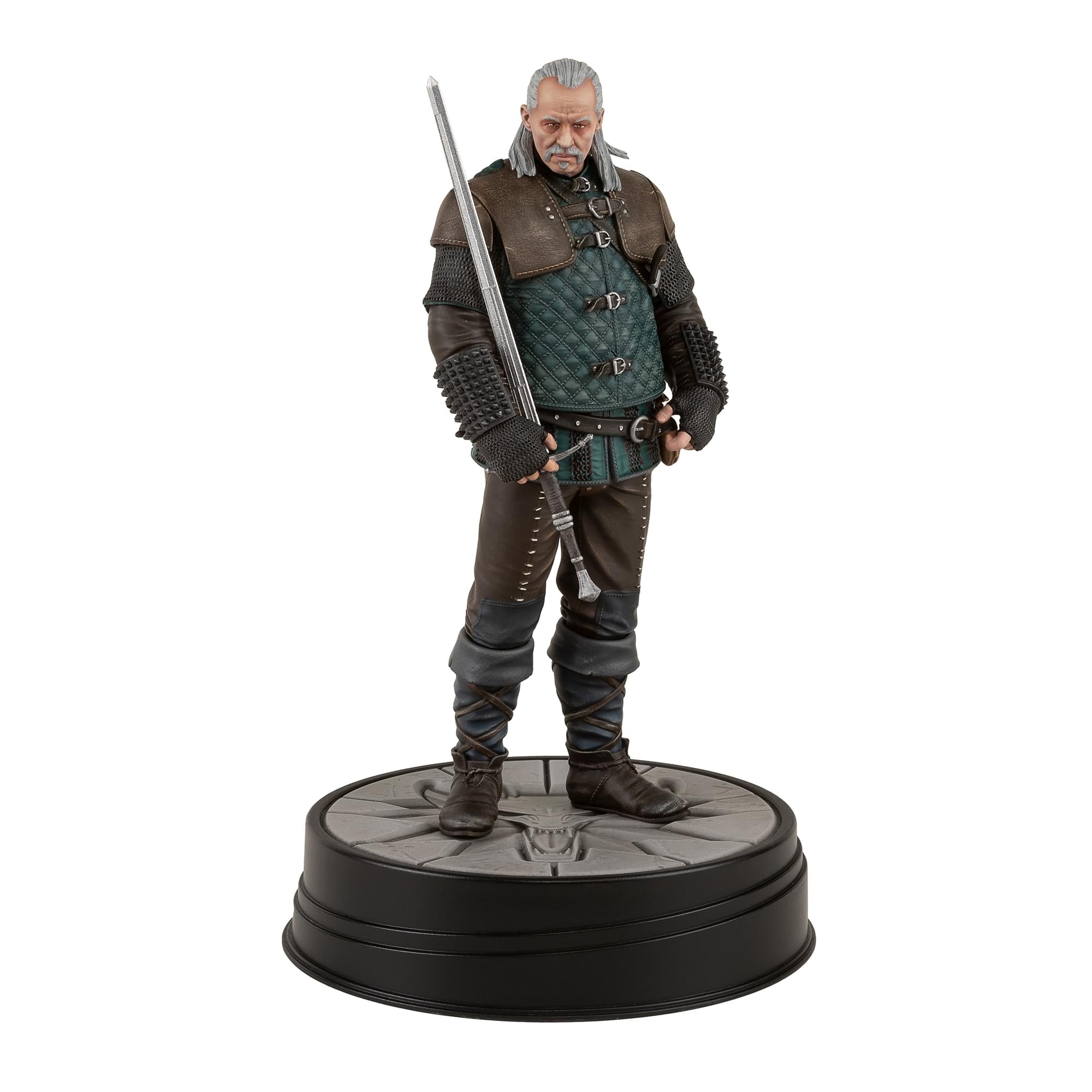 Witcher 3: Wild Hunt Vesemir 8 Inch PVC Figure