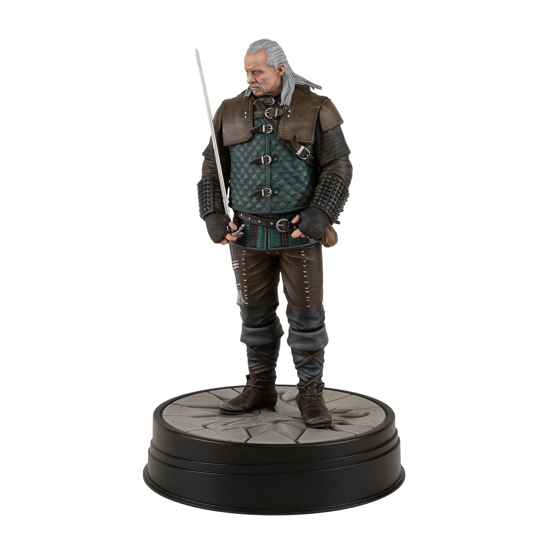 Witcher 3: Wild Hunt Vesemir 8 Inch PVC Figure