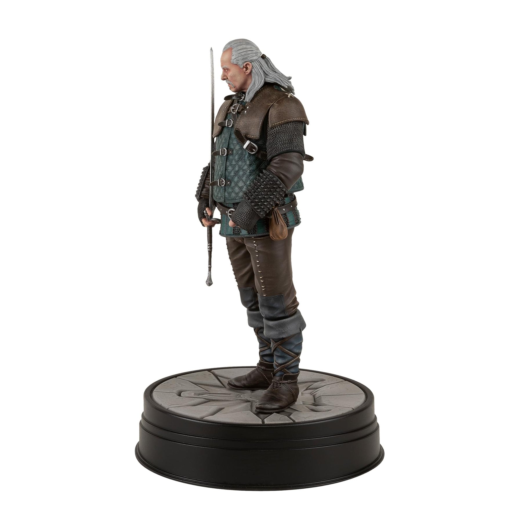 Witcher 3: Wild Hunt Vesemir 8 Inch PVC Figure
