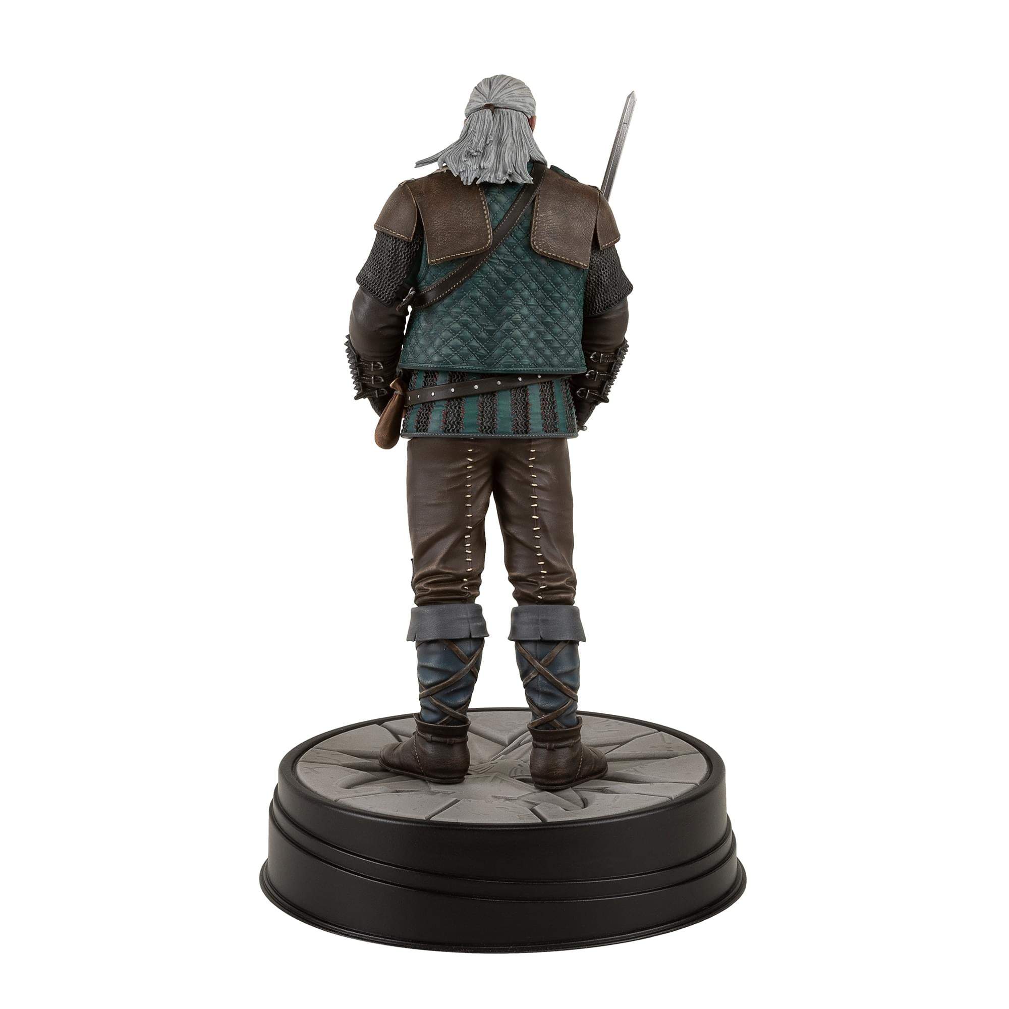 Witcher 3: Wild Hunt Vesemir 8 Inch PVC Figure
