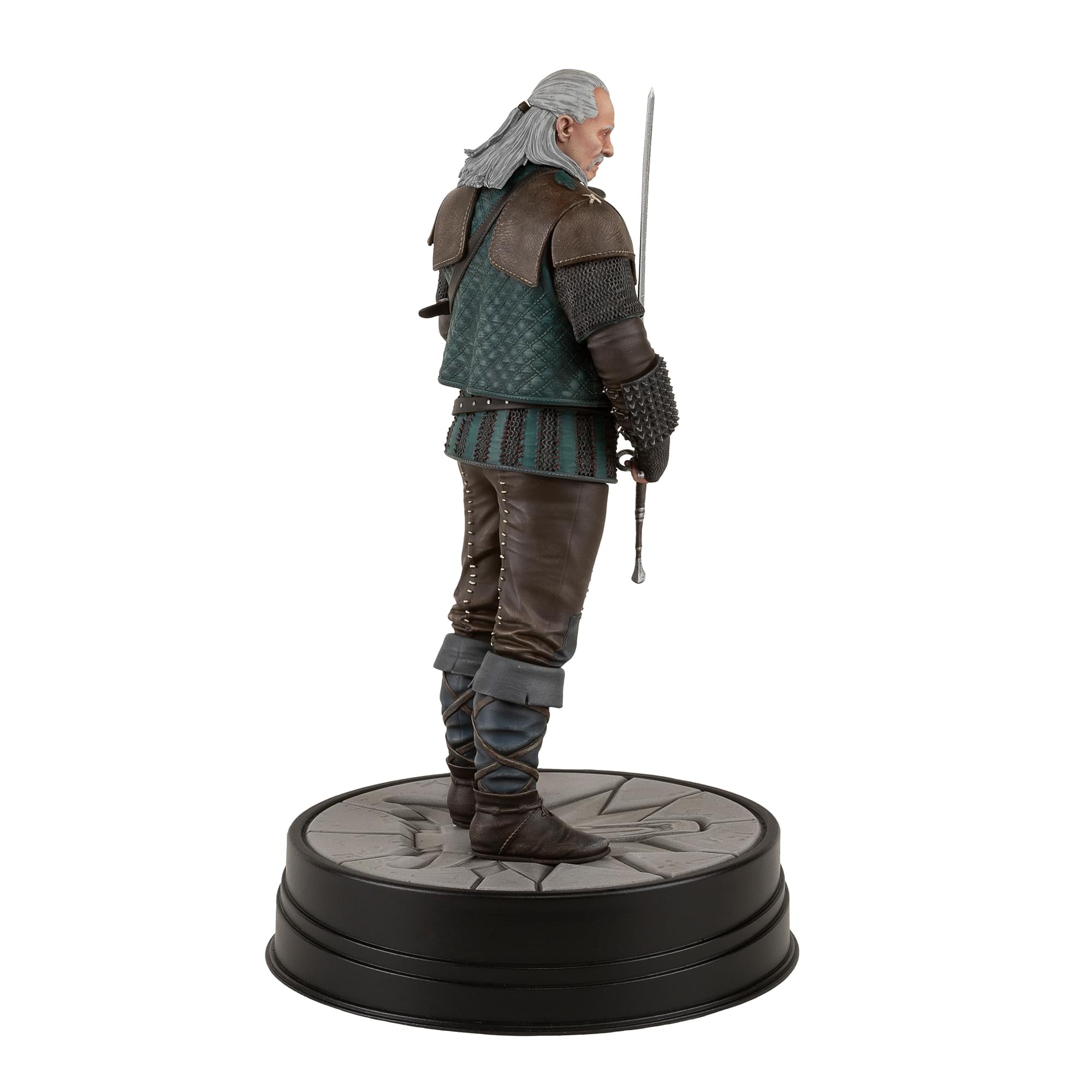 Witcher 3: Wild Hunt Vesemir 8 Inch PVC Figure