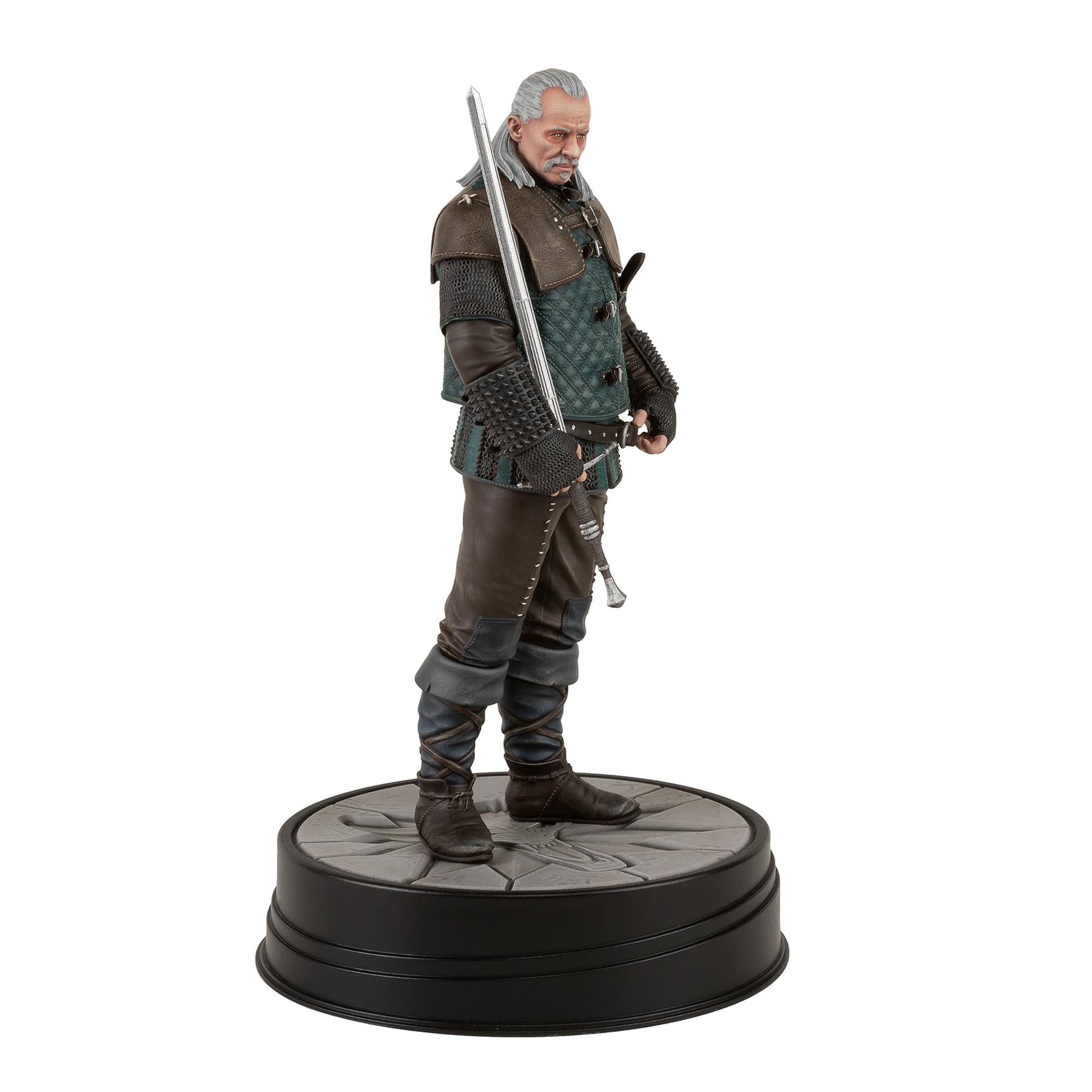 Witcher 3: Wild Hunt Vesemir 8 Inch PVC Figure
