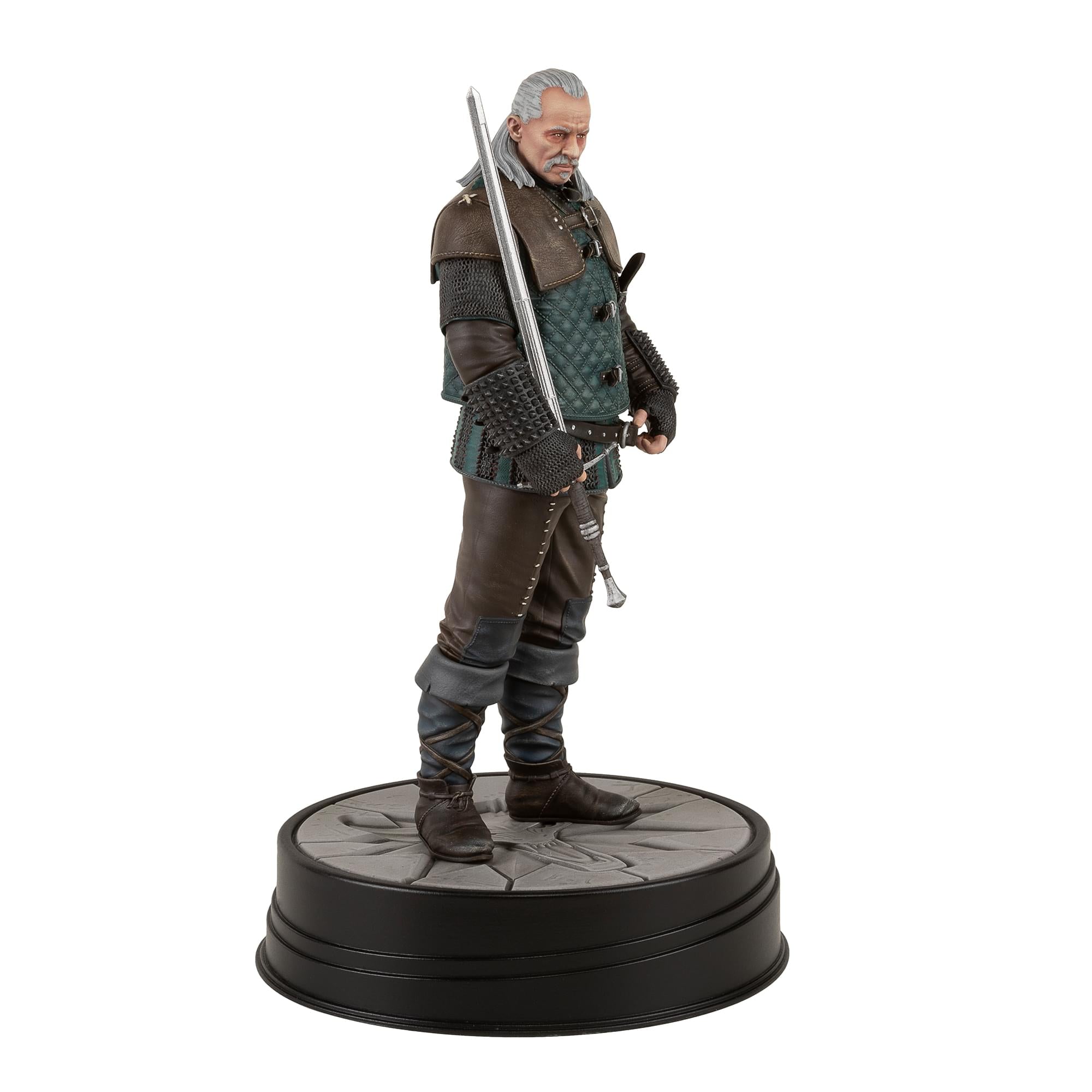 Witcher 3: Wild Hunt Vesemir 8 Inch PVC Figure
