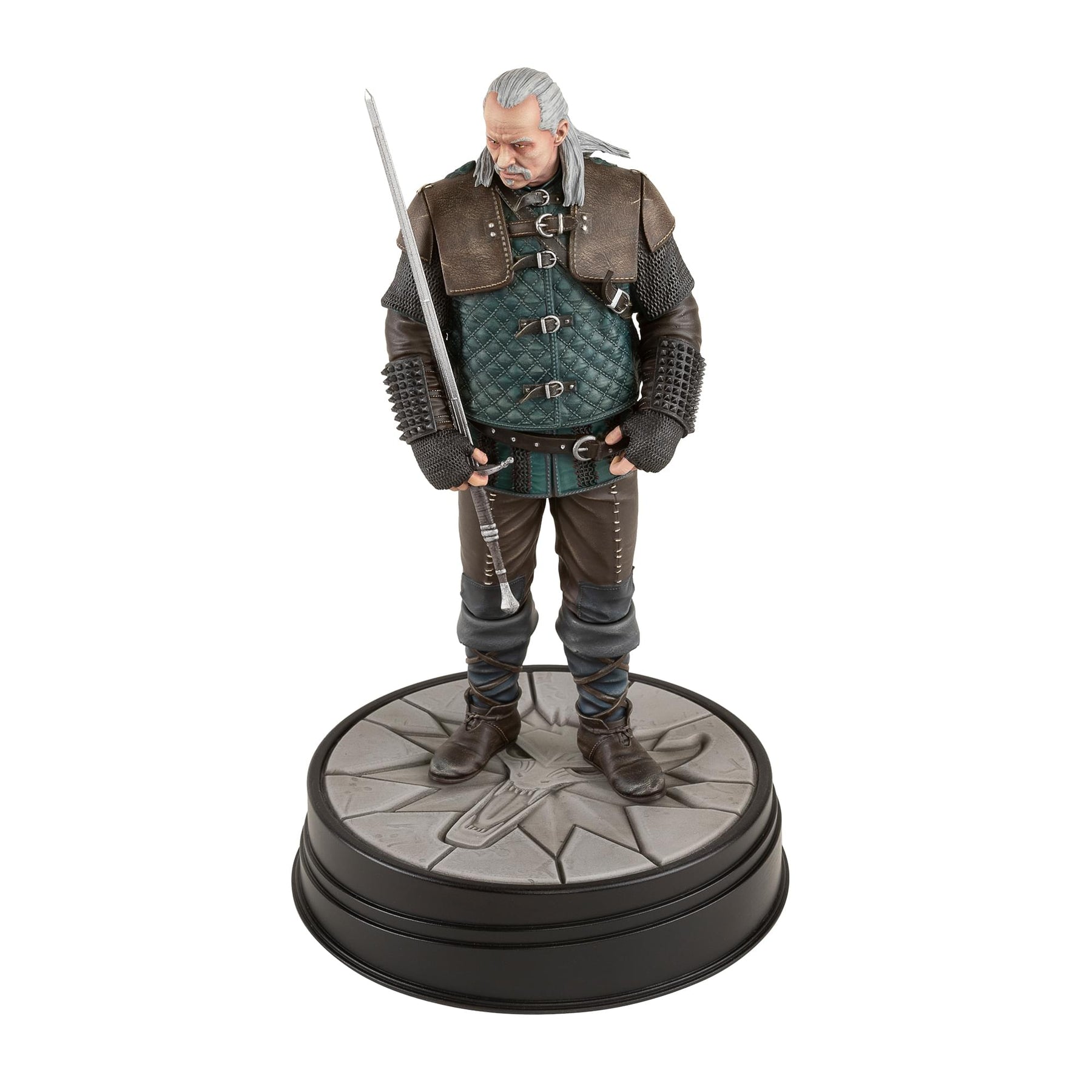 Witcher 3: Wild Hunt Vesemir 8 Inch PVC Figure