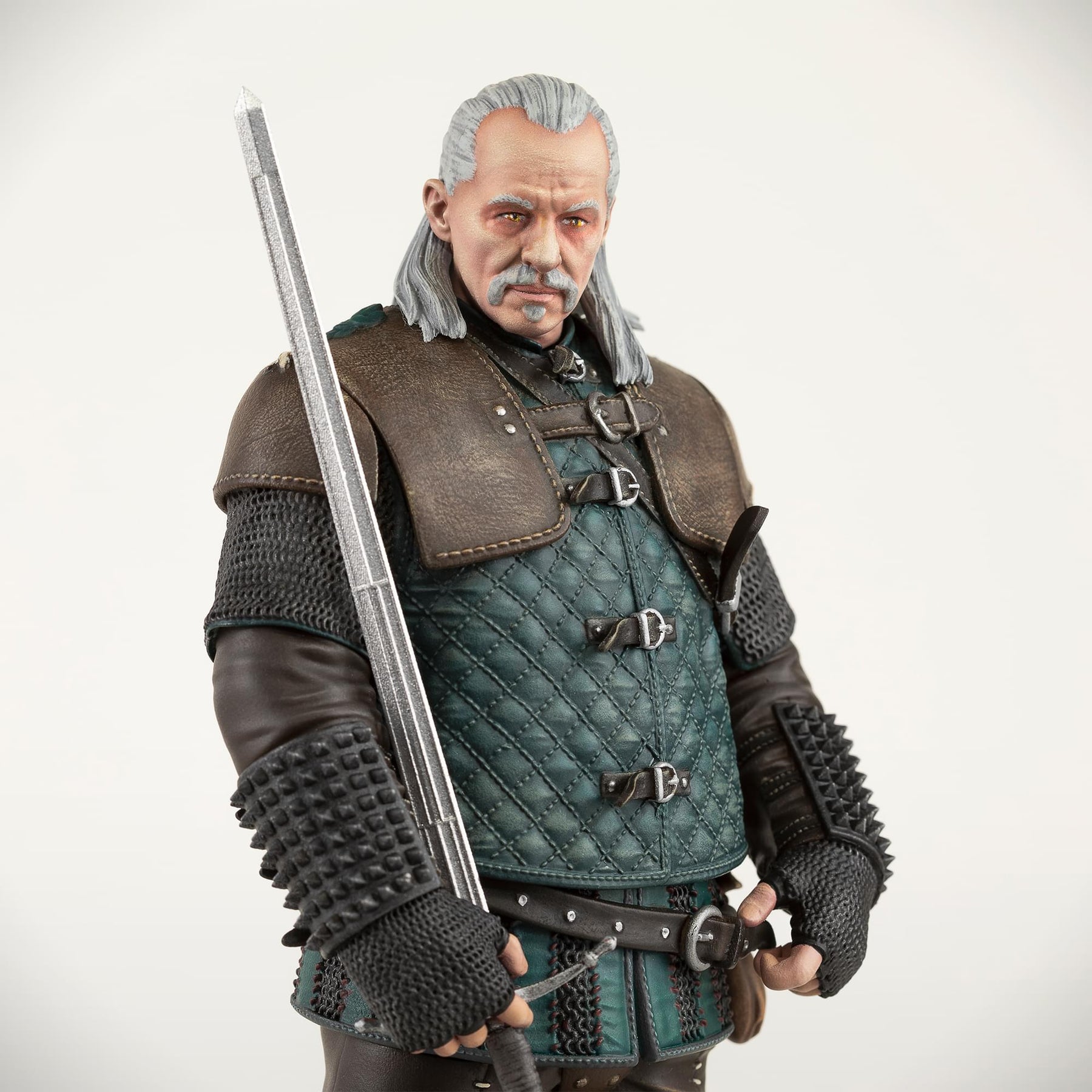 Witcher 3: Wild Hunt Vesemir 8 Inch PVC Figure