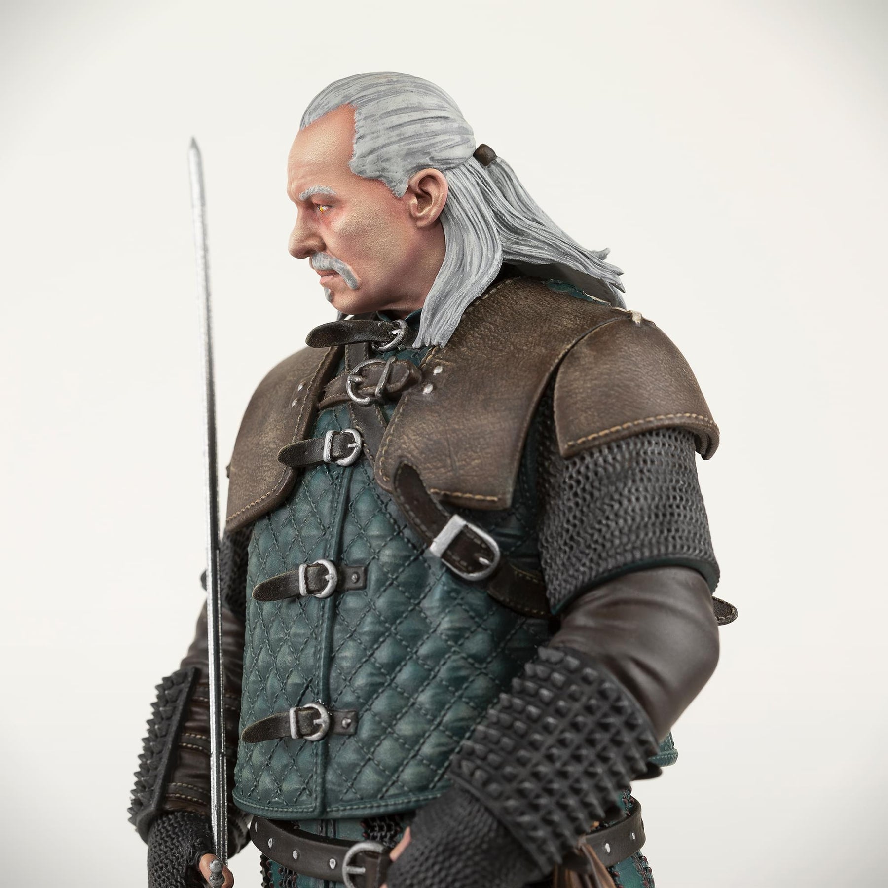 Witcher 3: Wild Hunt Vesemir 8 Inch PVC Figure