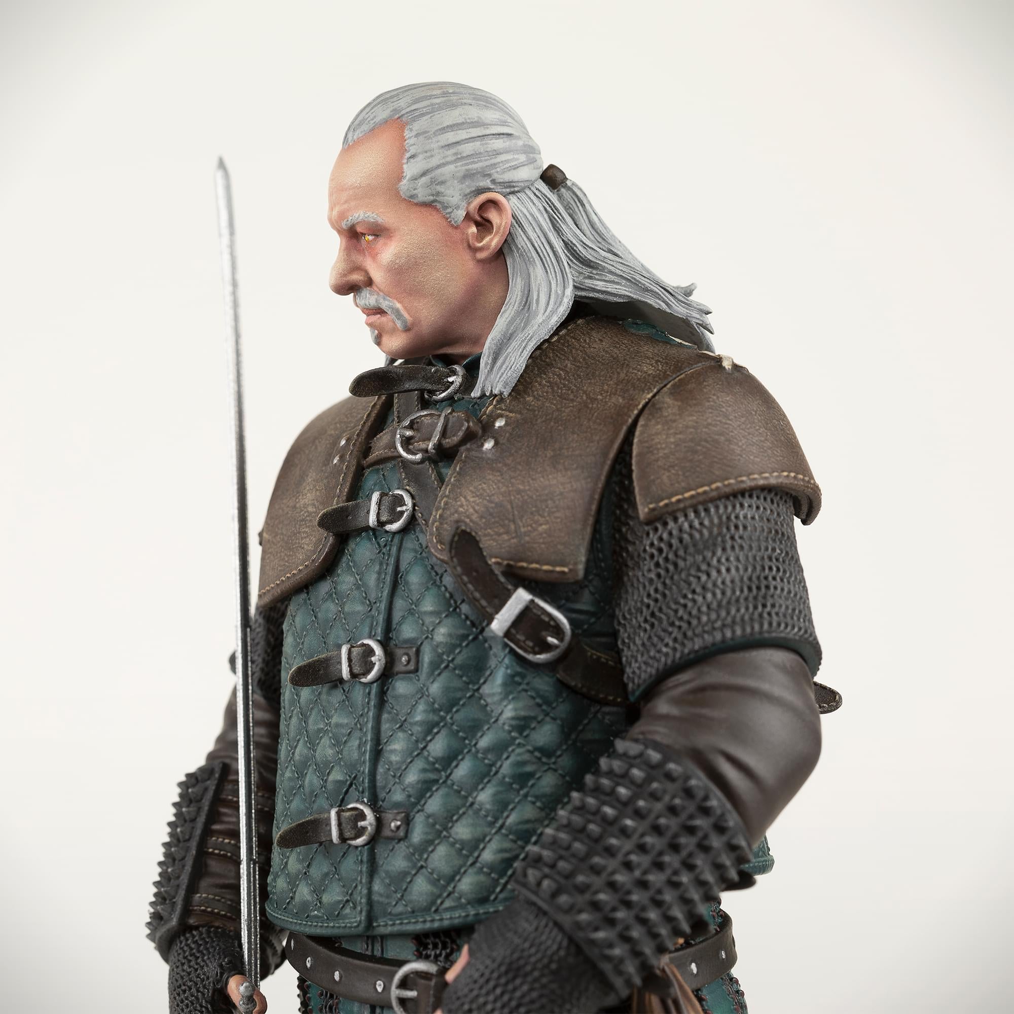 Witcher 3: Wild Hunt Vesemir 8 Inch PVC Figure