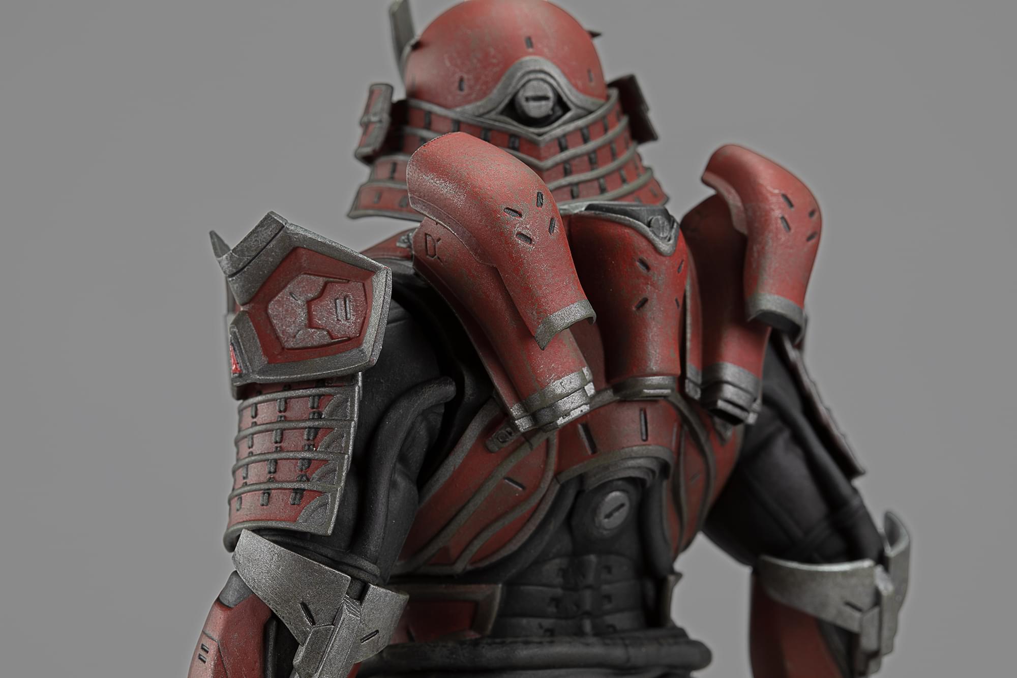 Halo Infinite: Spartan Yoroi PVC Statue