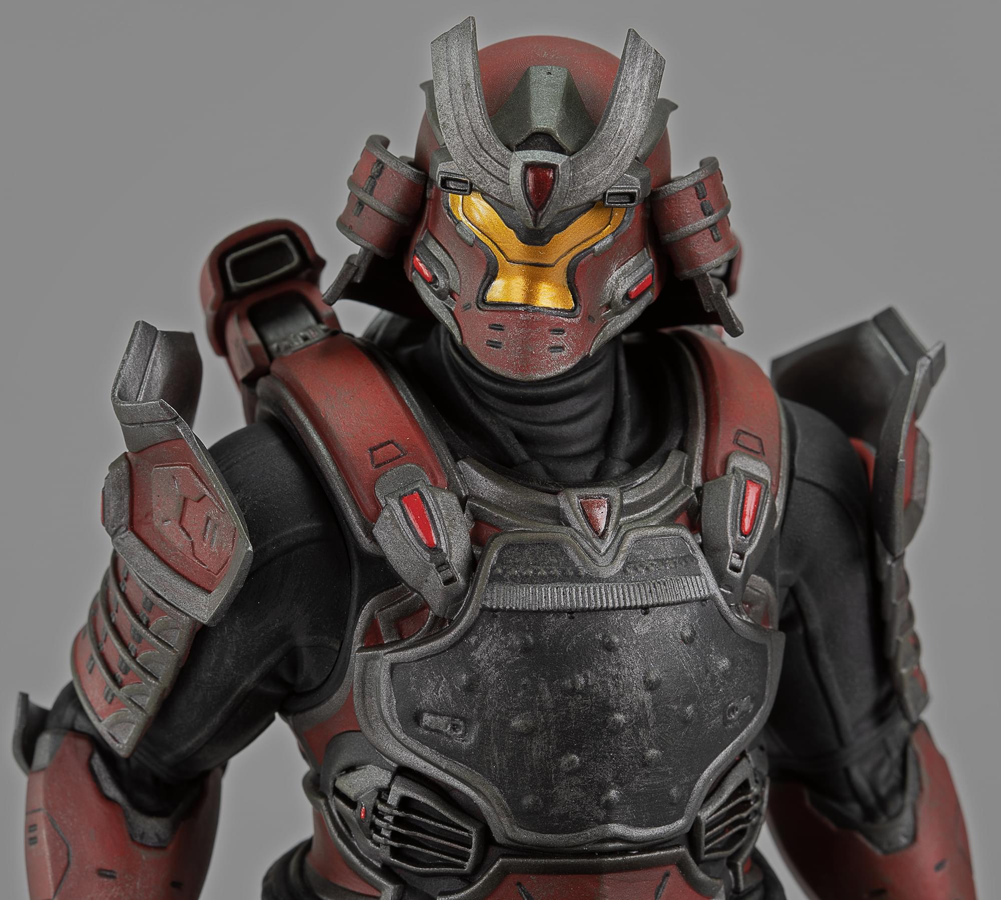 Halo Infinite: Spartan Yoroi PVC Statue