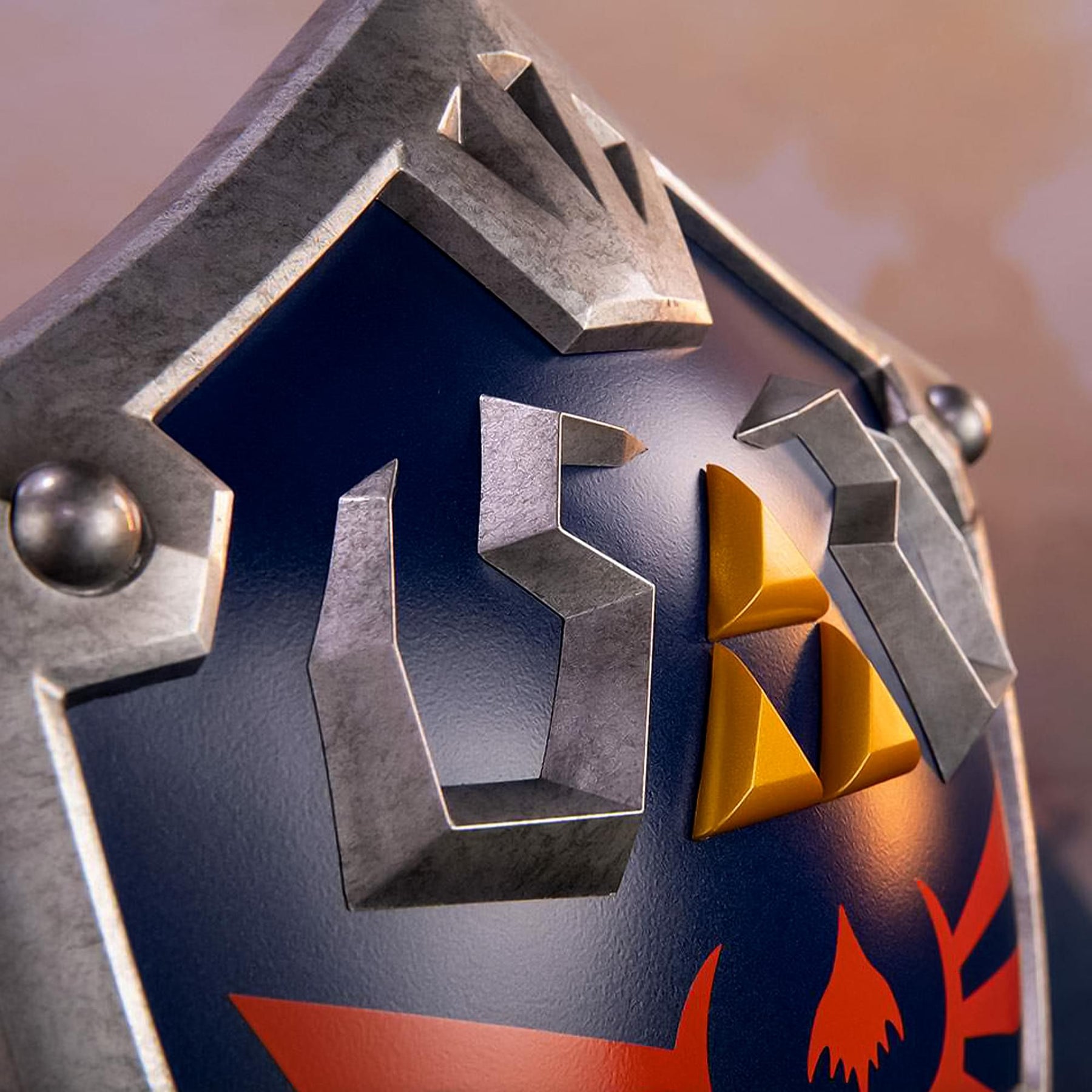 The Legend of Zelda Breath of the Wild Hylian Shield Statue | Collector Edition