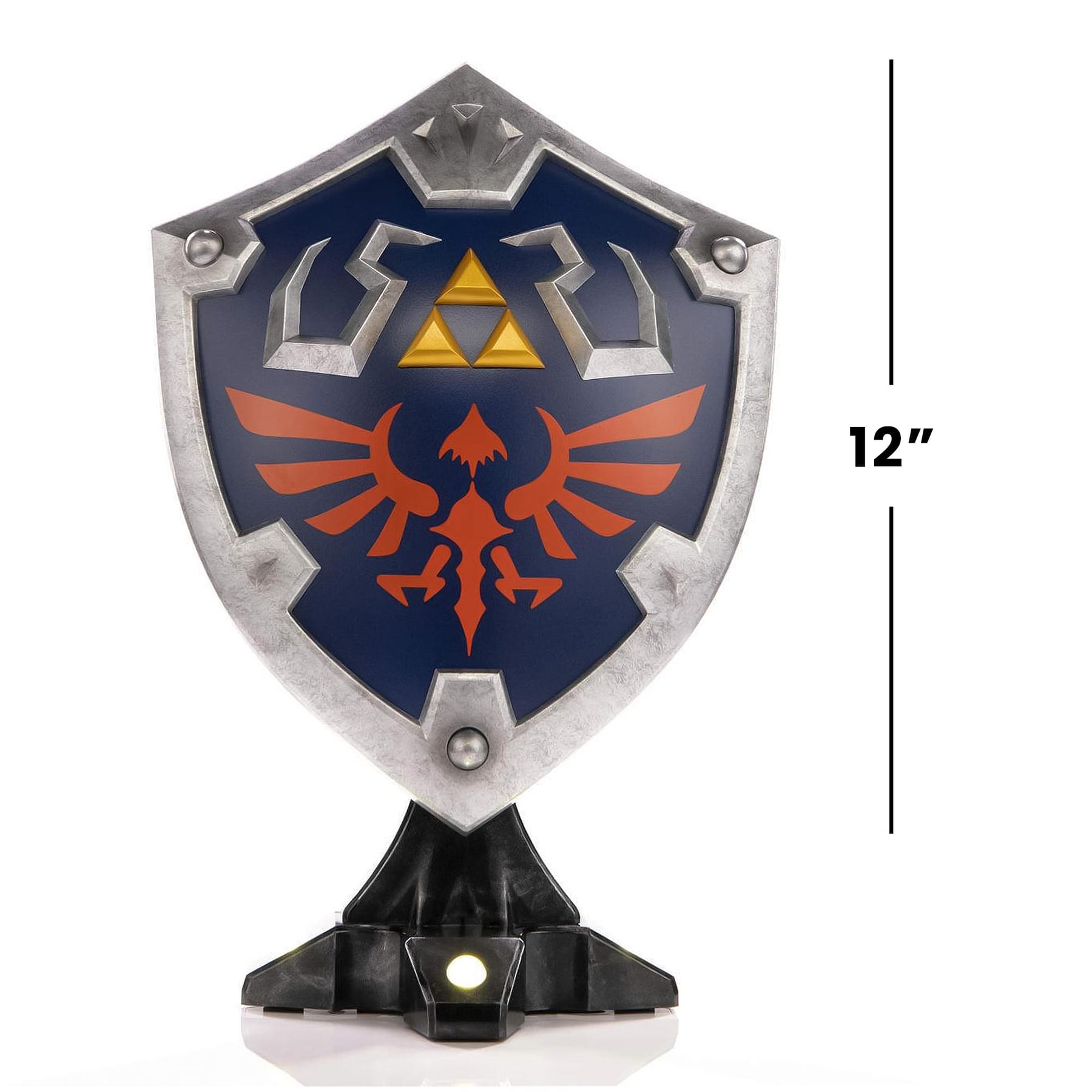 The Legend of Zelda Breath of the Wild Hylian Shield Statue | Collector Edition