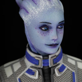 Mass Effect Liara T'Soni 8.5 Inch PVC Figure