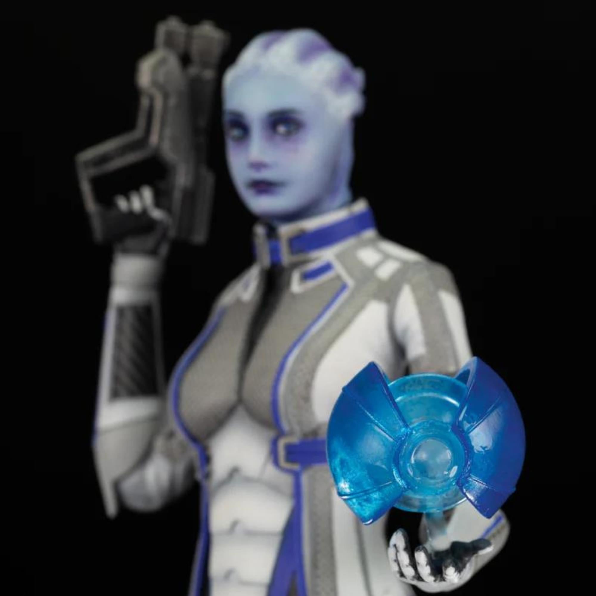 Mass Effect Liara T'Soni 8.5 Inch PVC Figure
