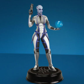 Mass Effect Liara T'Soni 8.5 Inch PVC Figure