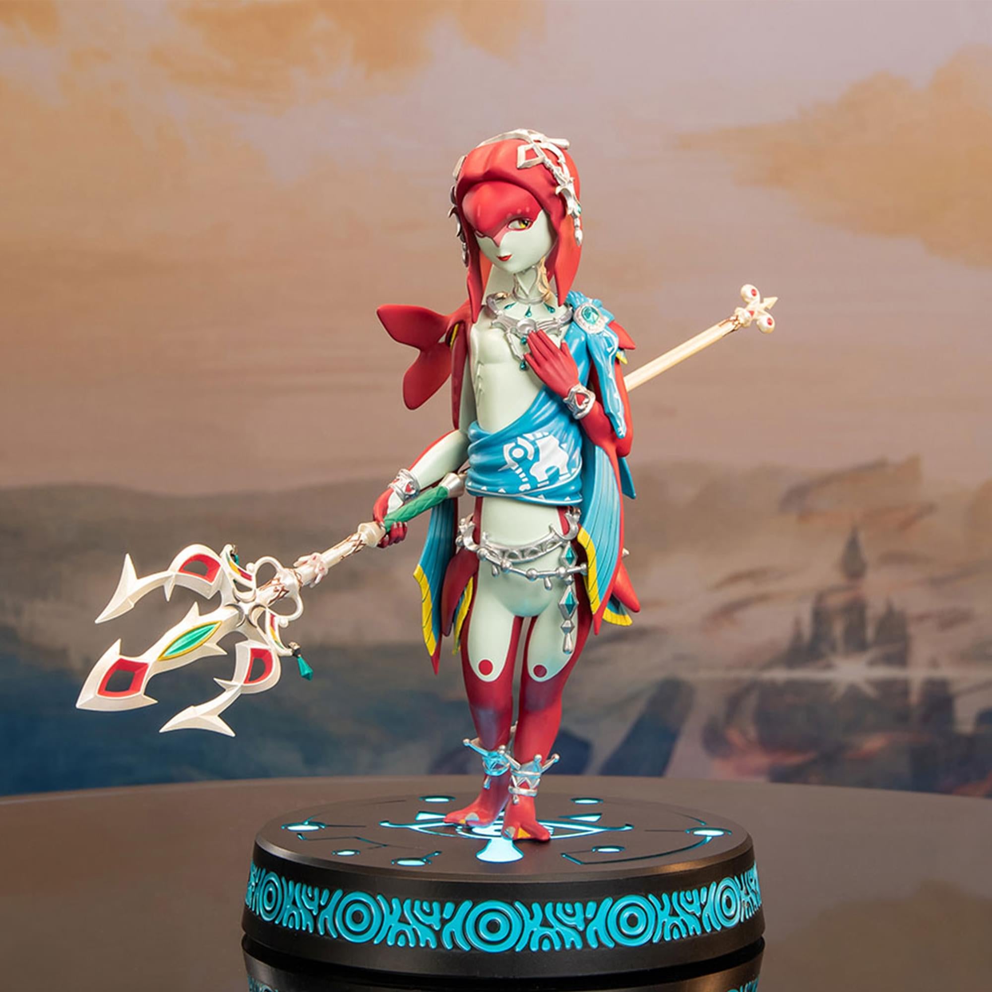 Legend of Zelda Breath Of The Wild Mipha 8 Inch PVC Statue (Collector's Edition)