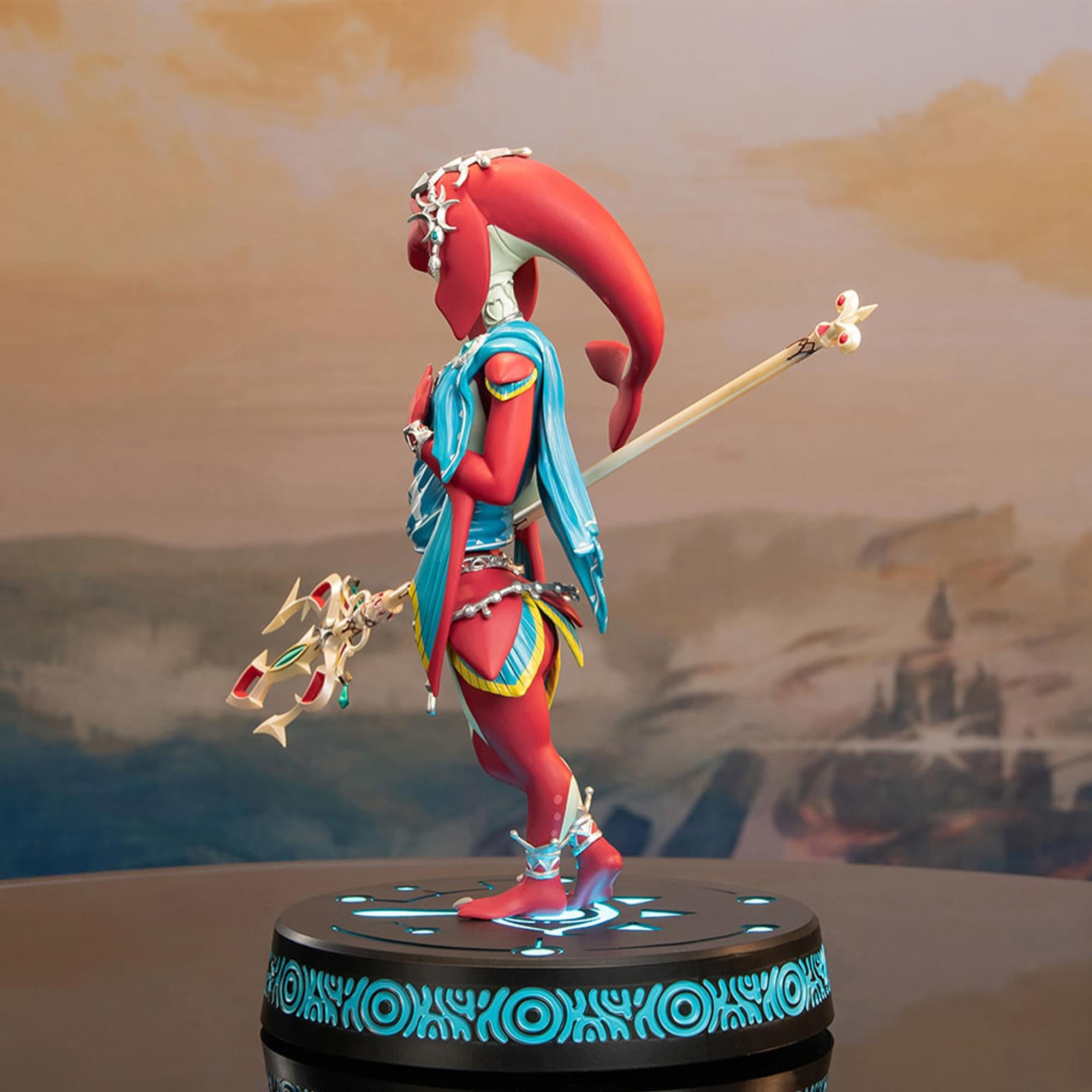 Legend of Zelda Breath Of The Wild Mipha 8 Inch PVC Statue (Collector's Edition)