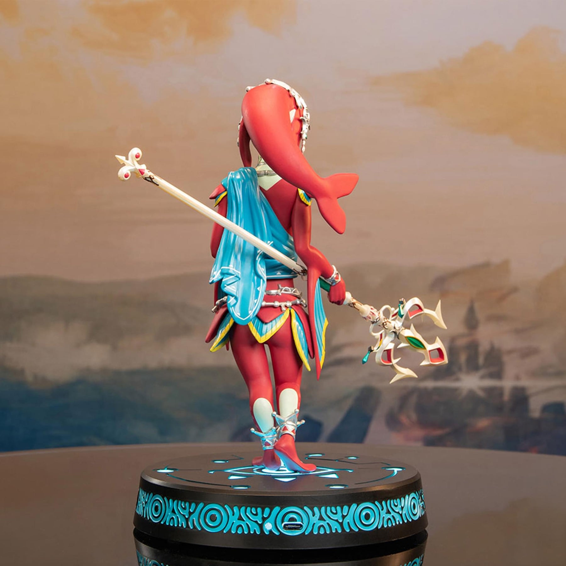 Legend of Zelda Breath Of The Wild Mipha 8 Inch PVC Statue (Collector's Edition)